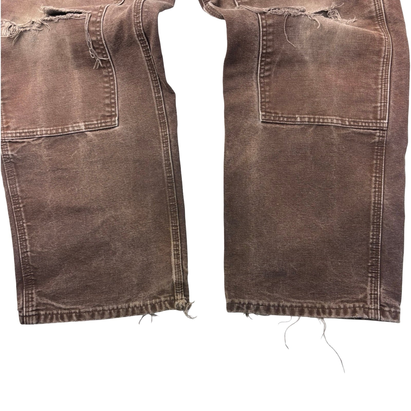 Carhartt Double Knee Pant Distressed Brown