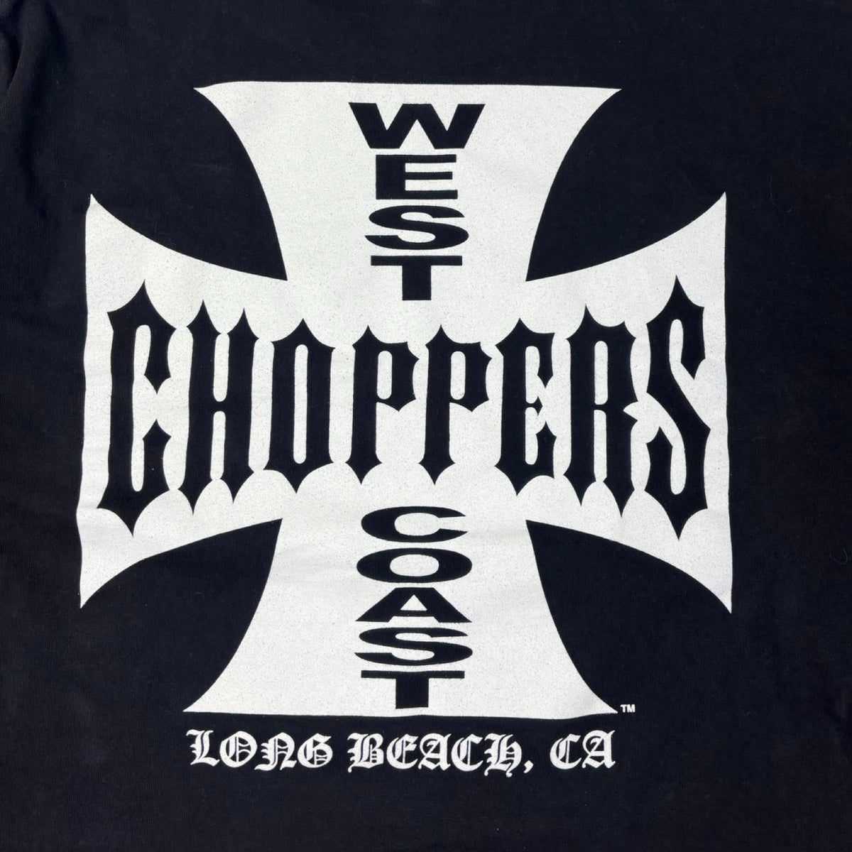 Vintage West Coast Choppers L/S Shirt Black