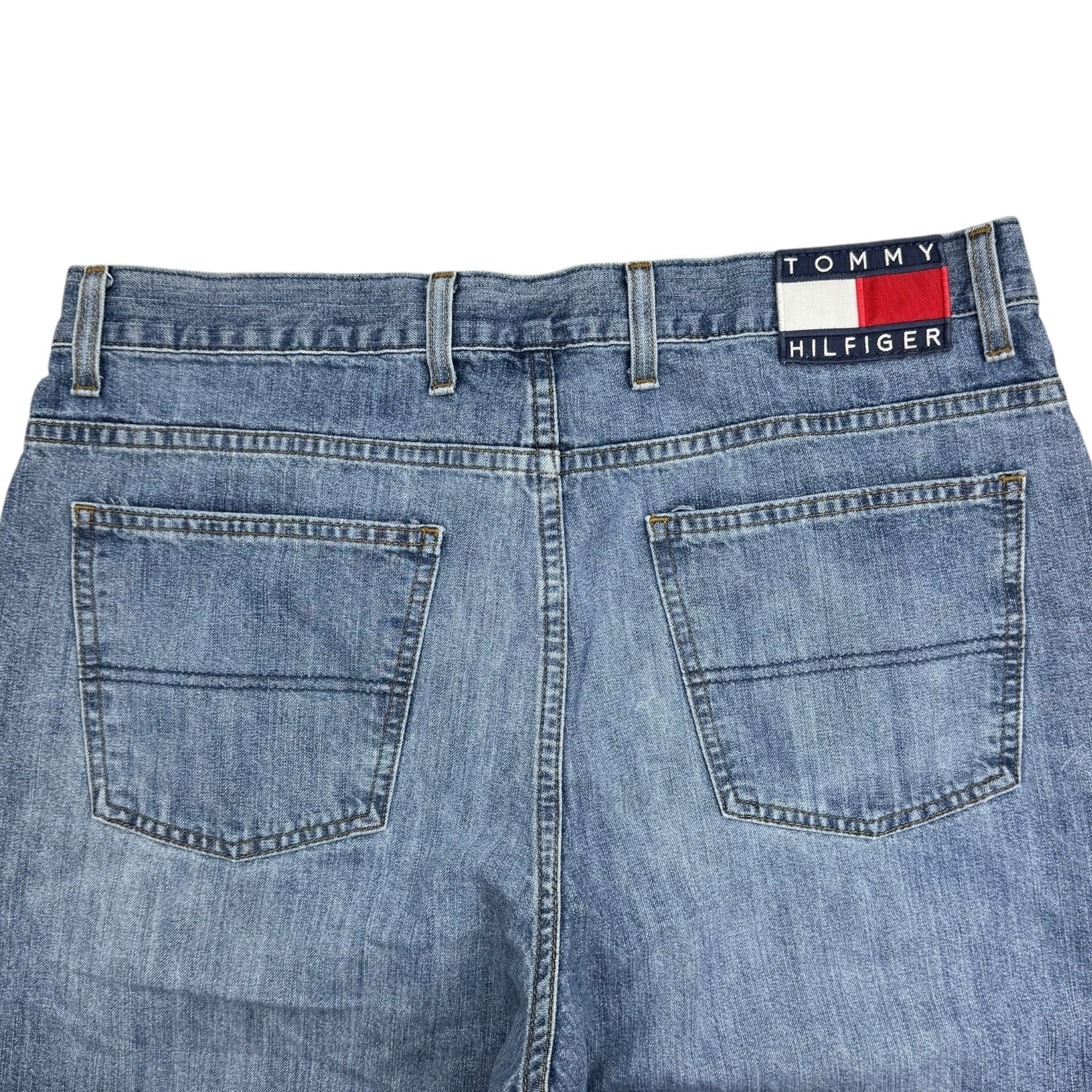 Vintage Tommy Hilfiger Denim Pants Dark Wash
