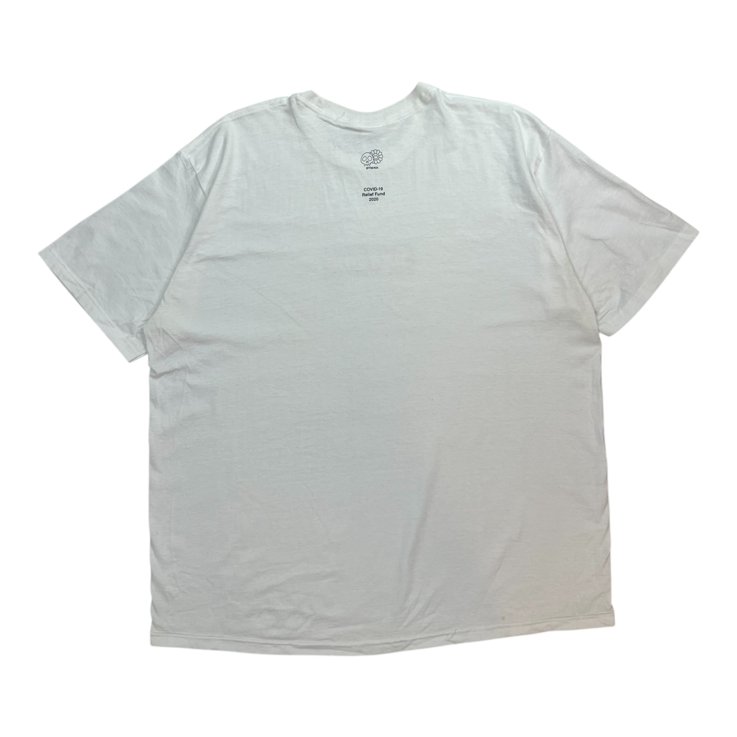 Supreme Murakami Box Logo Tee White