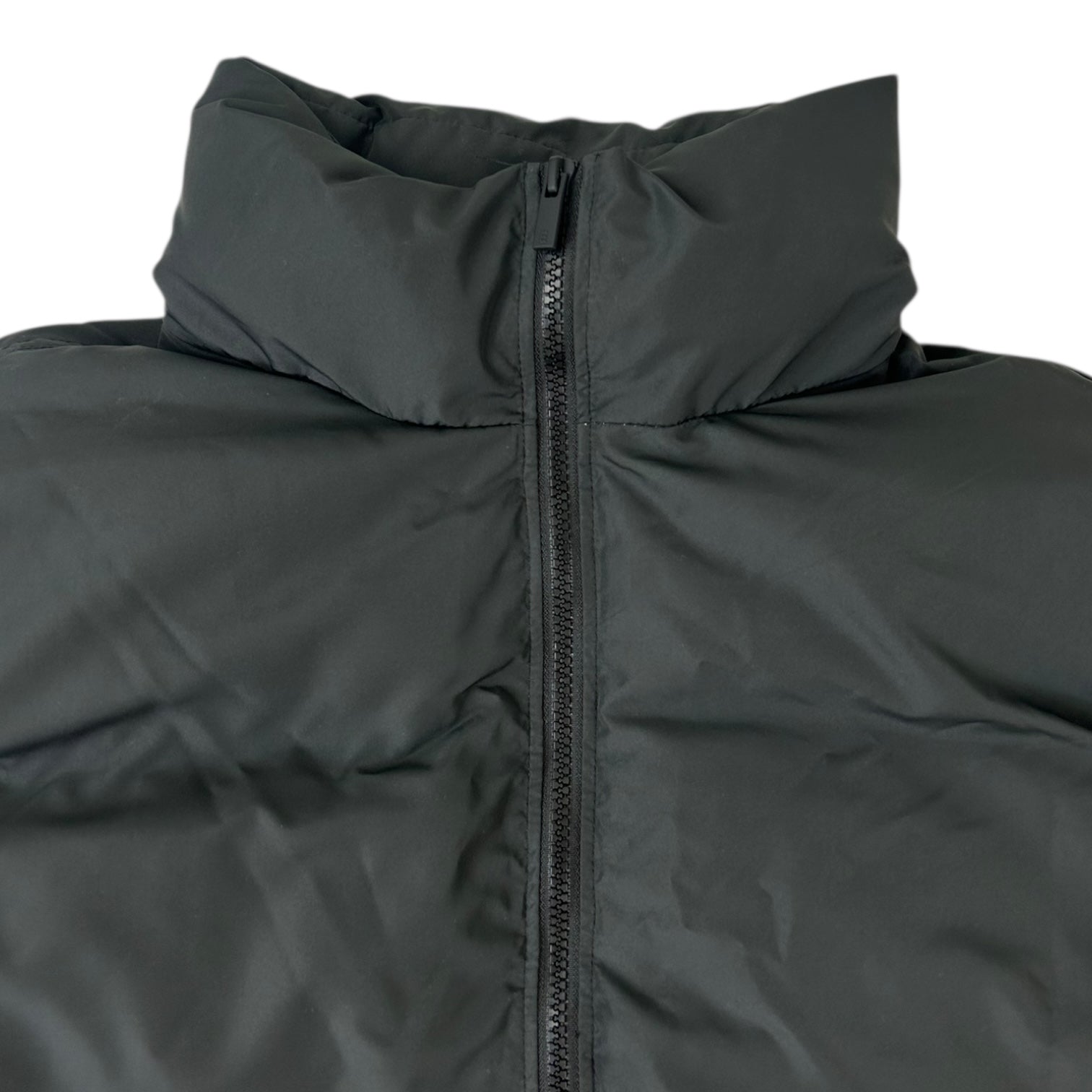 Fear of God Essentials 1/4 Zip Quilted Pullover Sweatshirt Iron