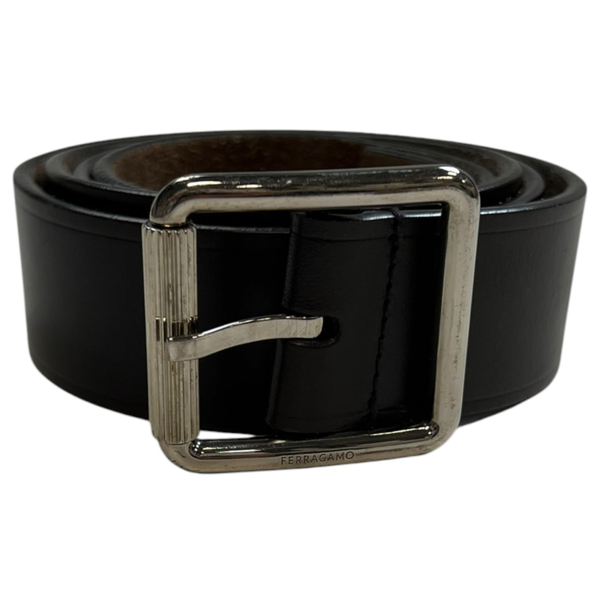 Ferragamo Buckle Belt Brown