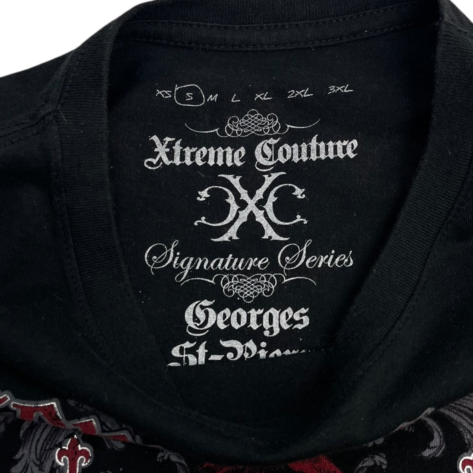 Y2K Xtreme Couture Fleur De Lis T-Shirt