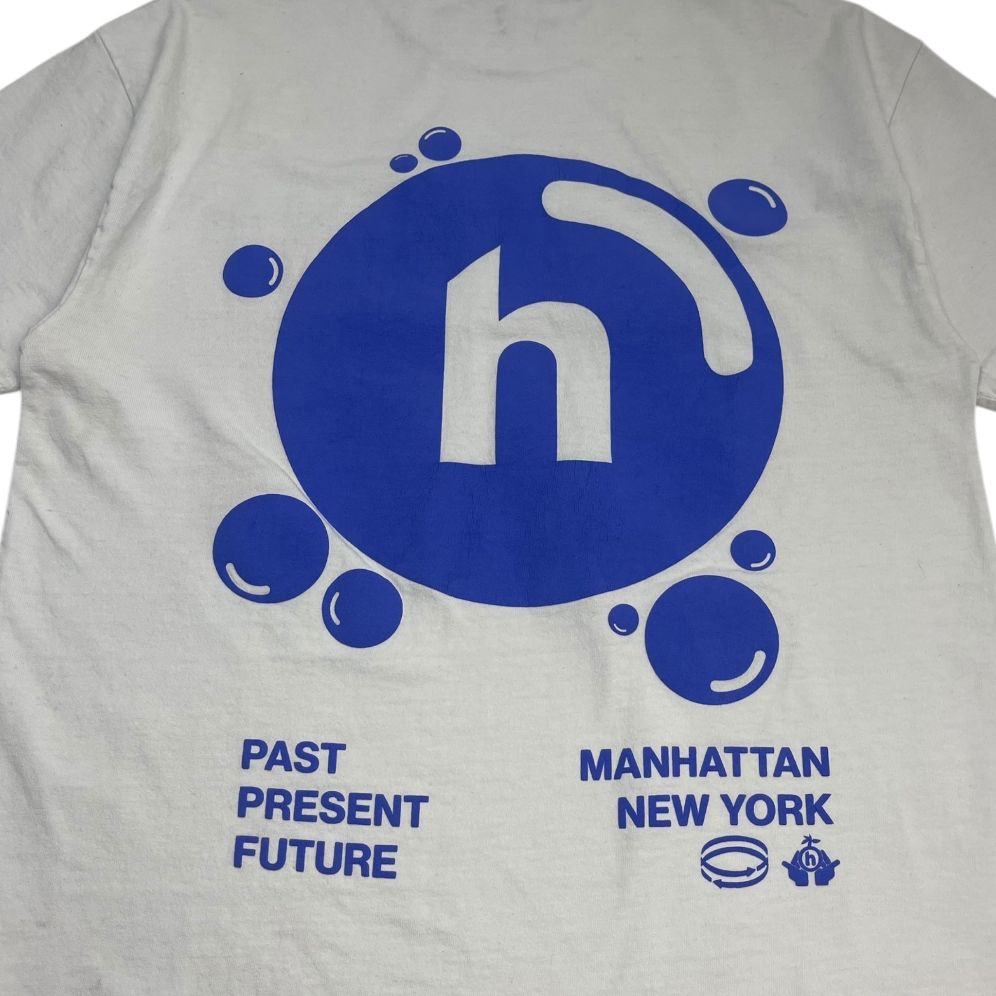 Hidden NY Bubble S/S Tee White
