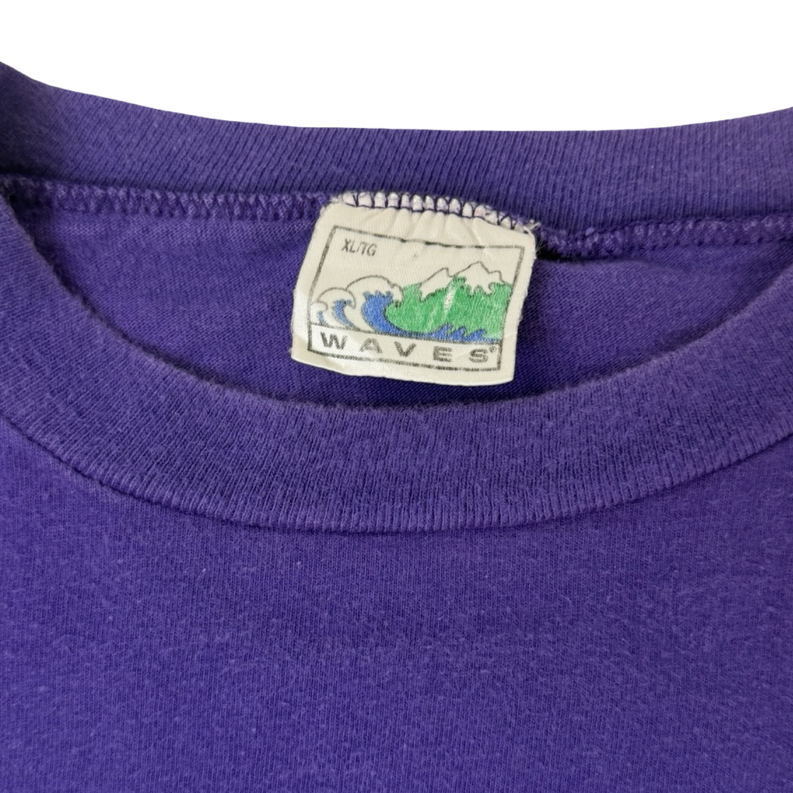 Vintage Vancouver Voodoo T-Shirt Purple