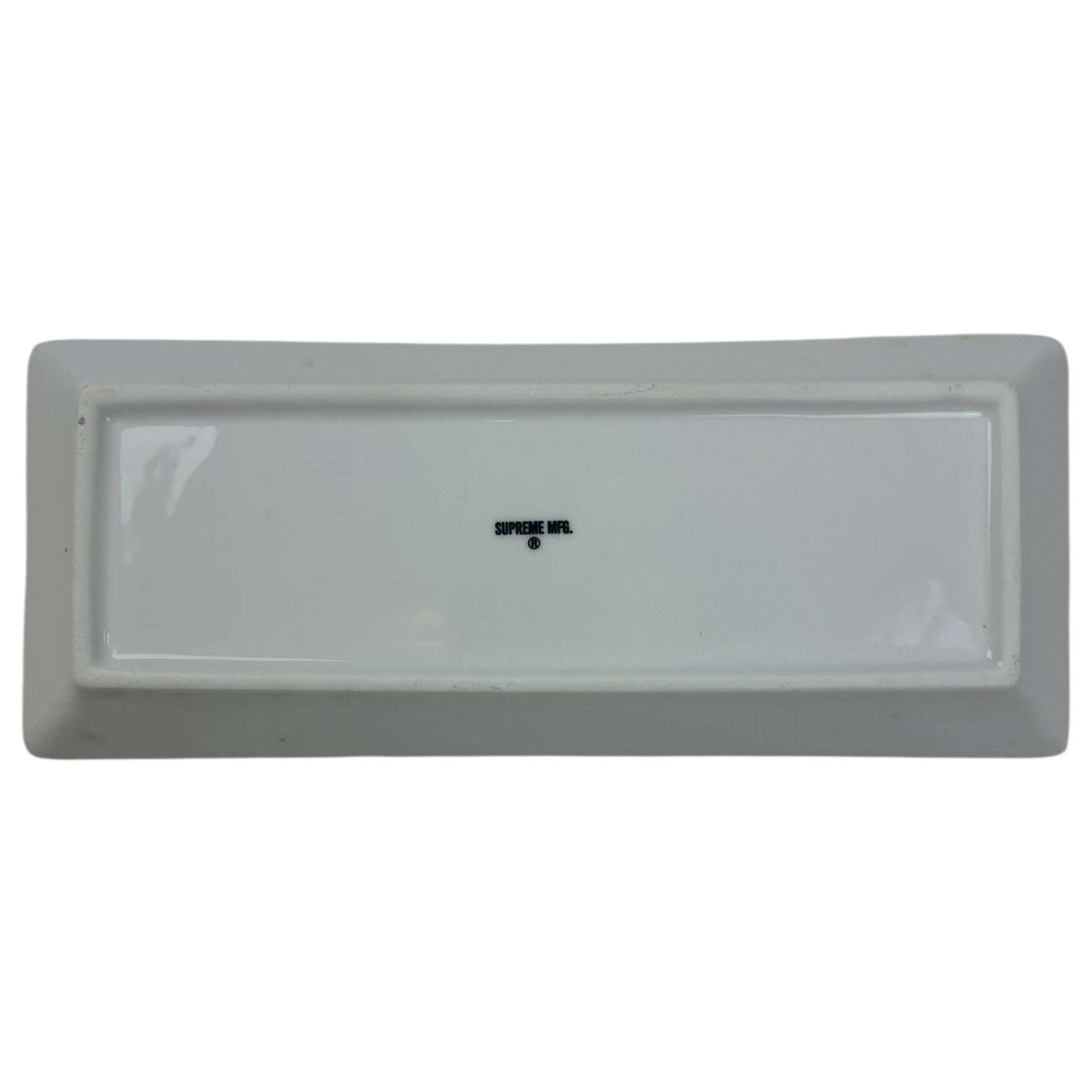 Supreme FW14 Box Logo Ceramic Ashtray White