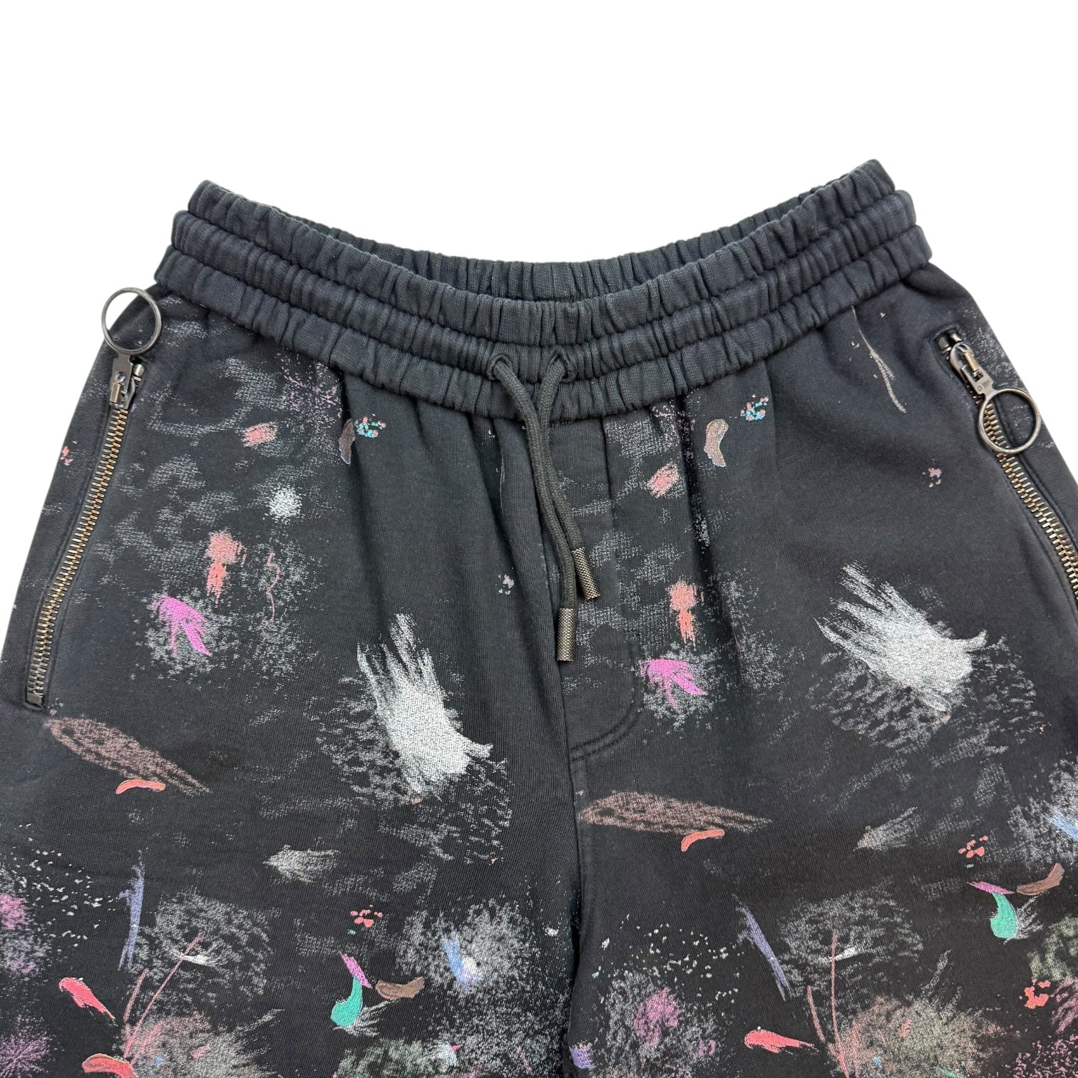 Off-White Galaxy Brushed Shorts Black
