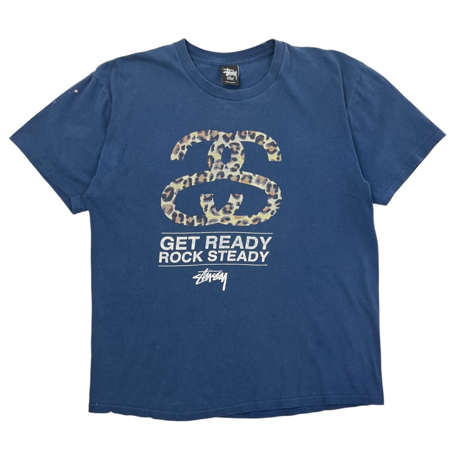 Stüssy “Get Ready, Rock Steady” T-Shirt