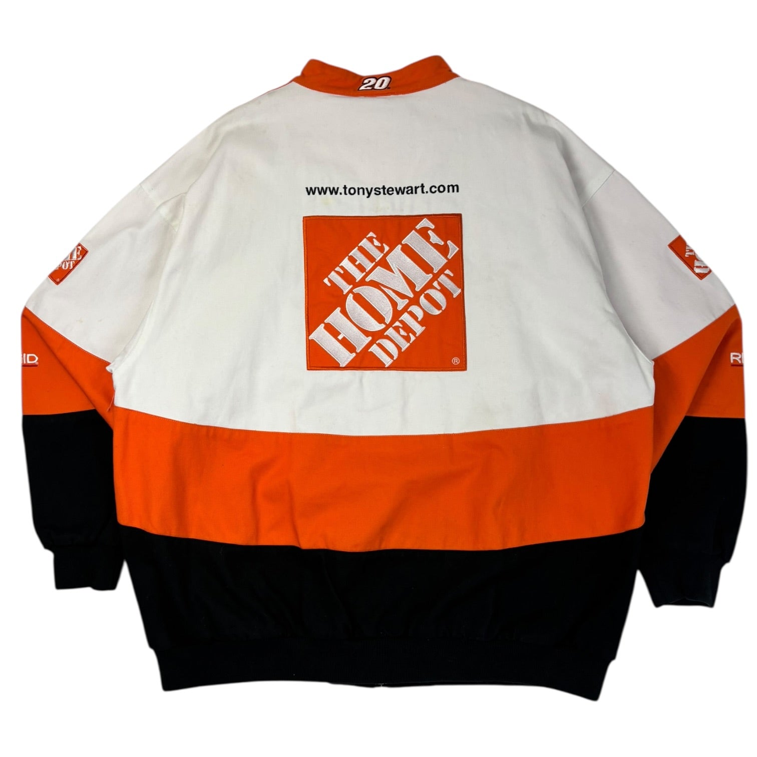 Vintage Chase Tony Stewart Nascar Jacket