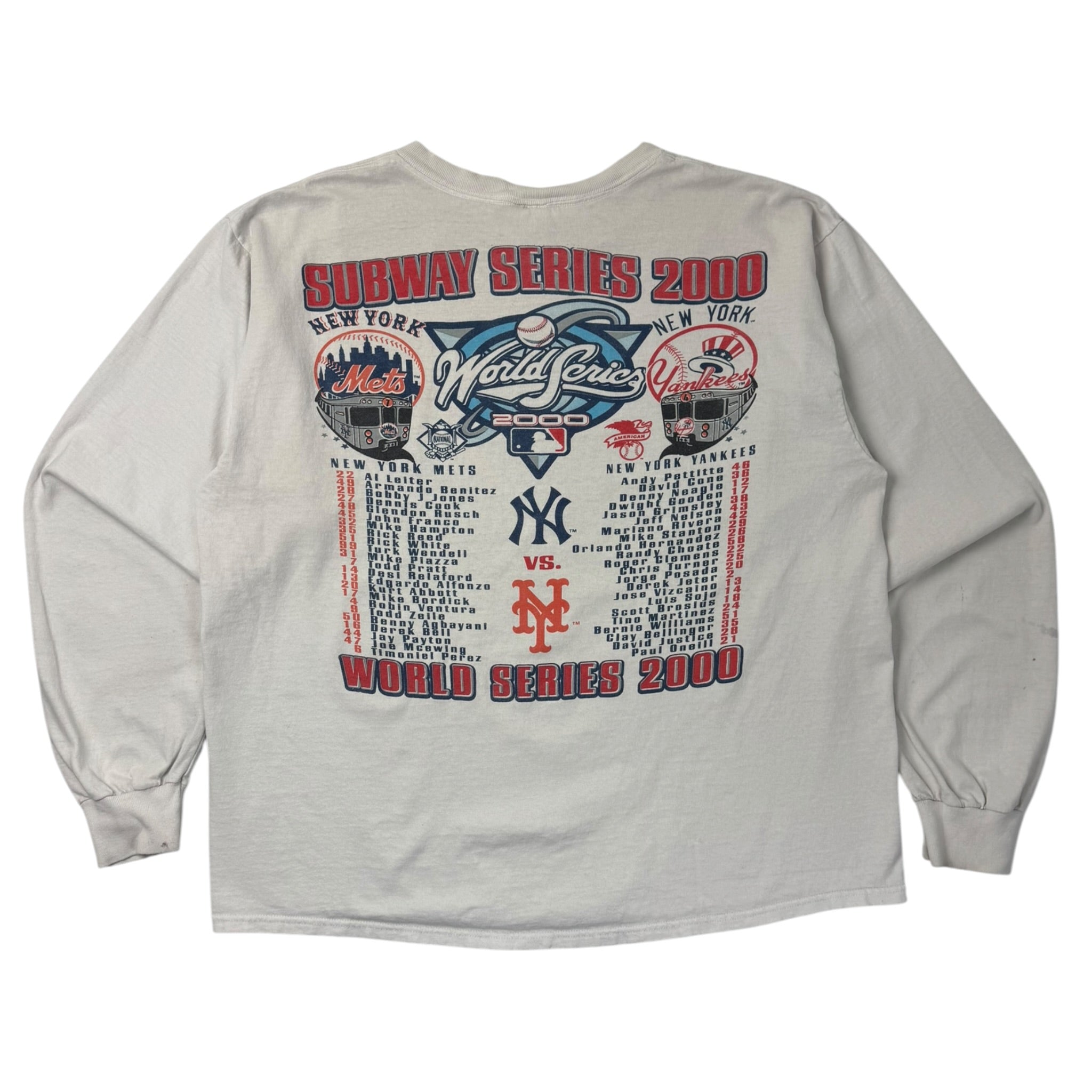 2000 Subway Series New York Mets vs Yankees Longsleeve