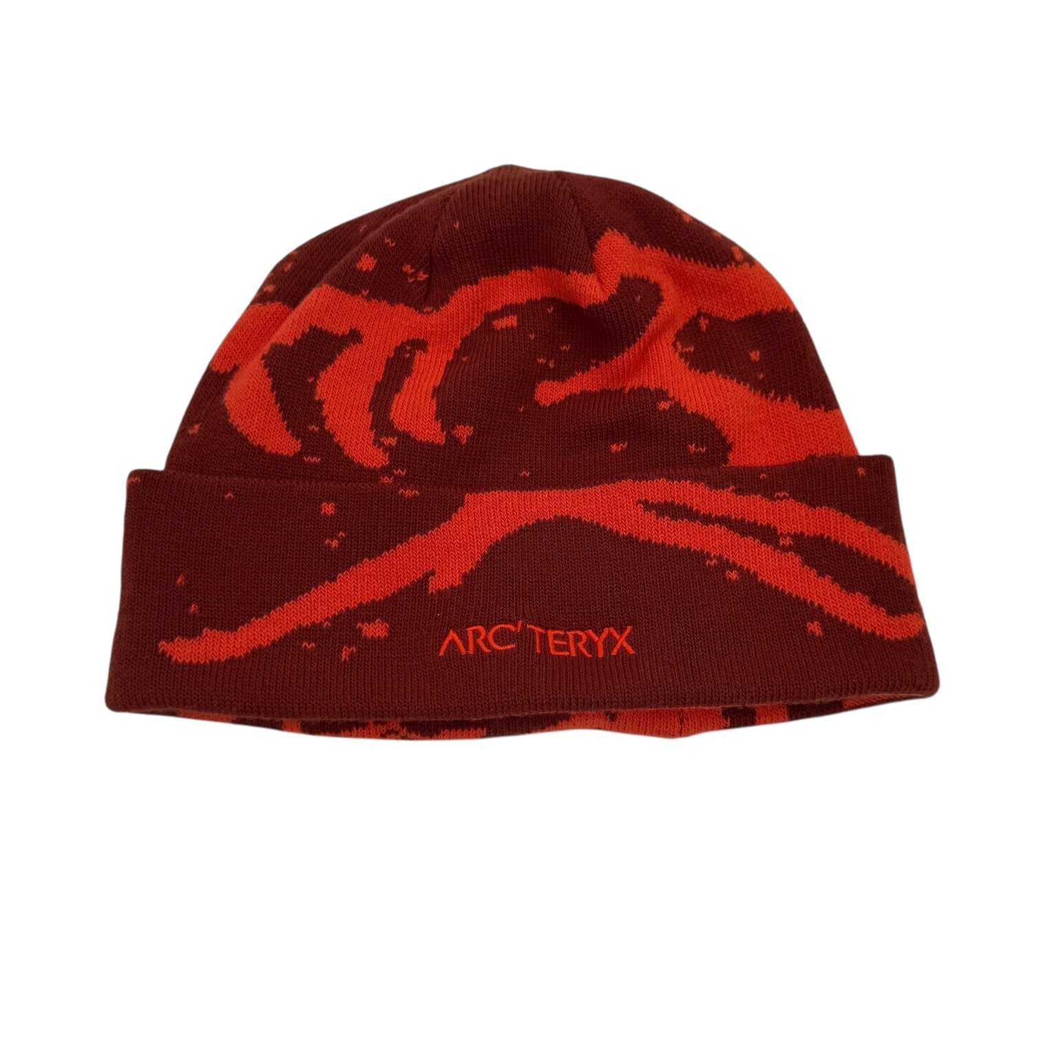 Arc’Teryx Grotto Toque Red Orange