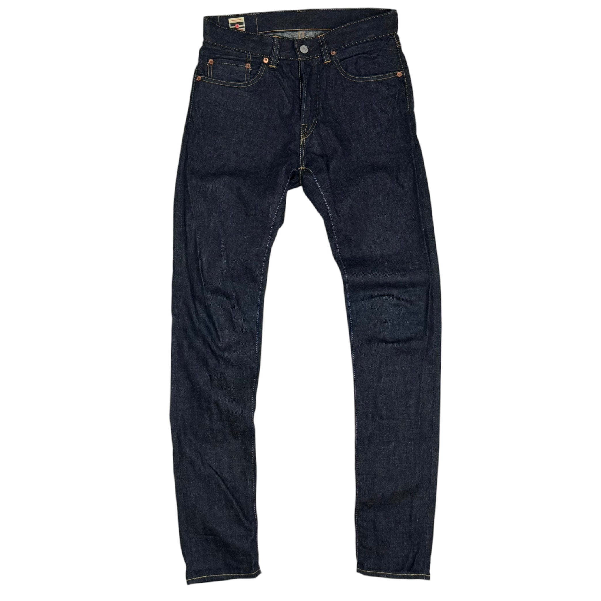 Momotaro Raw Denim Selvedge Jeans Indigo