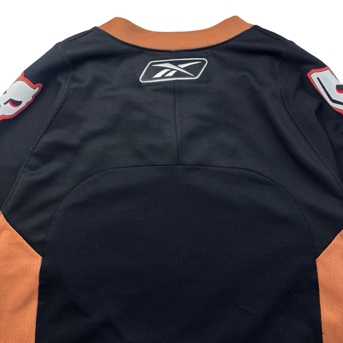 Vintage Reebok Calgary Hitmen WHL Home Jersey Black/Gold