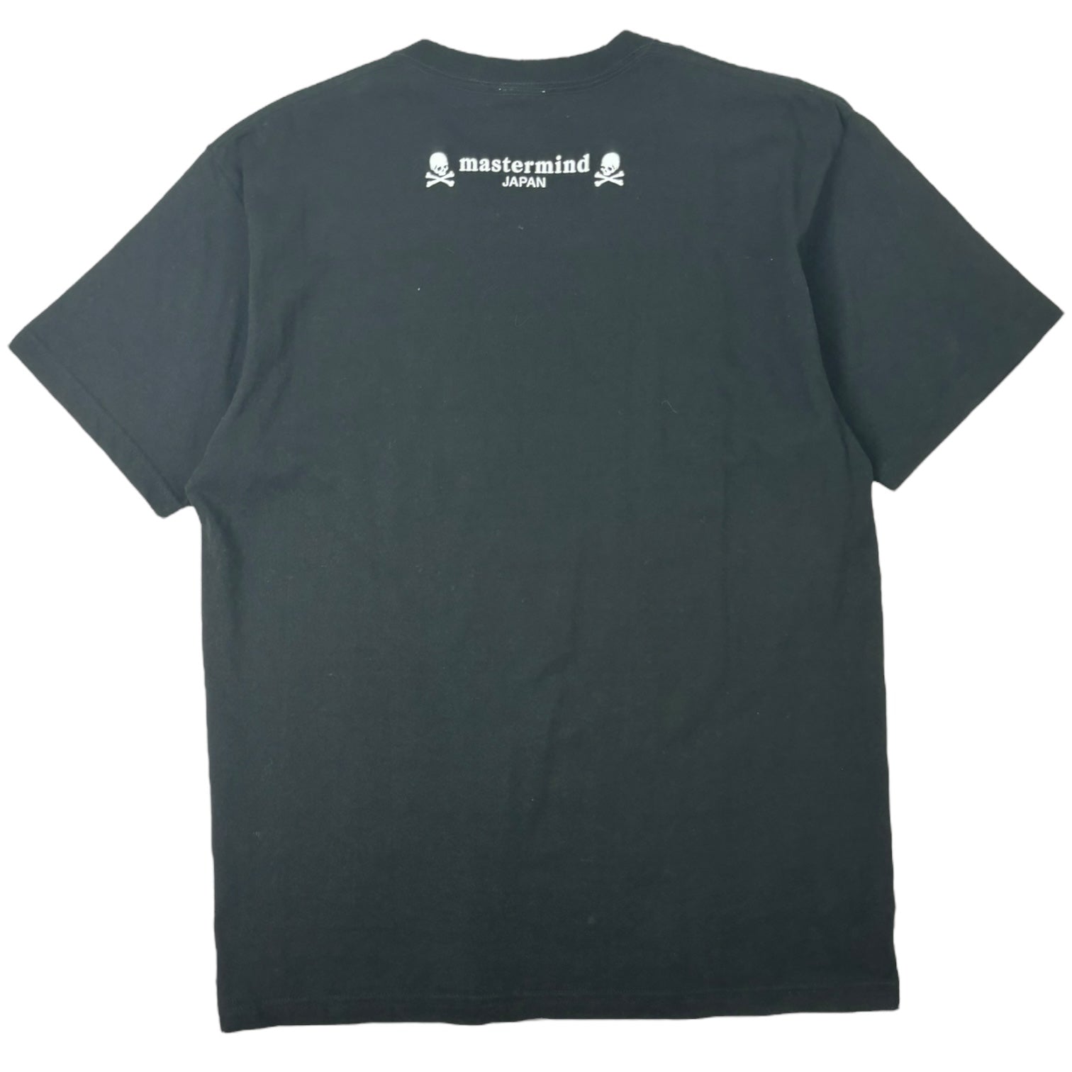 Mastermind Japan Love & Peace Skull T-Shirt Black