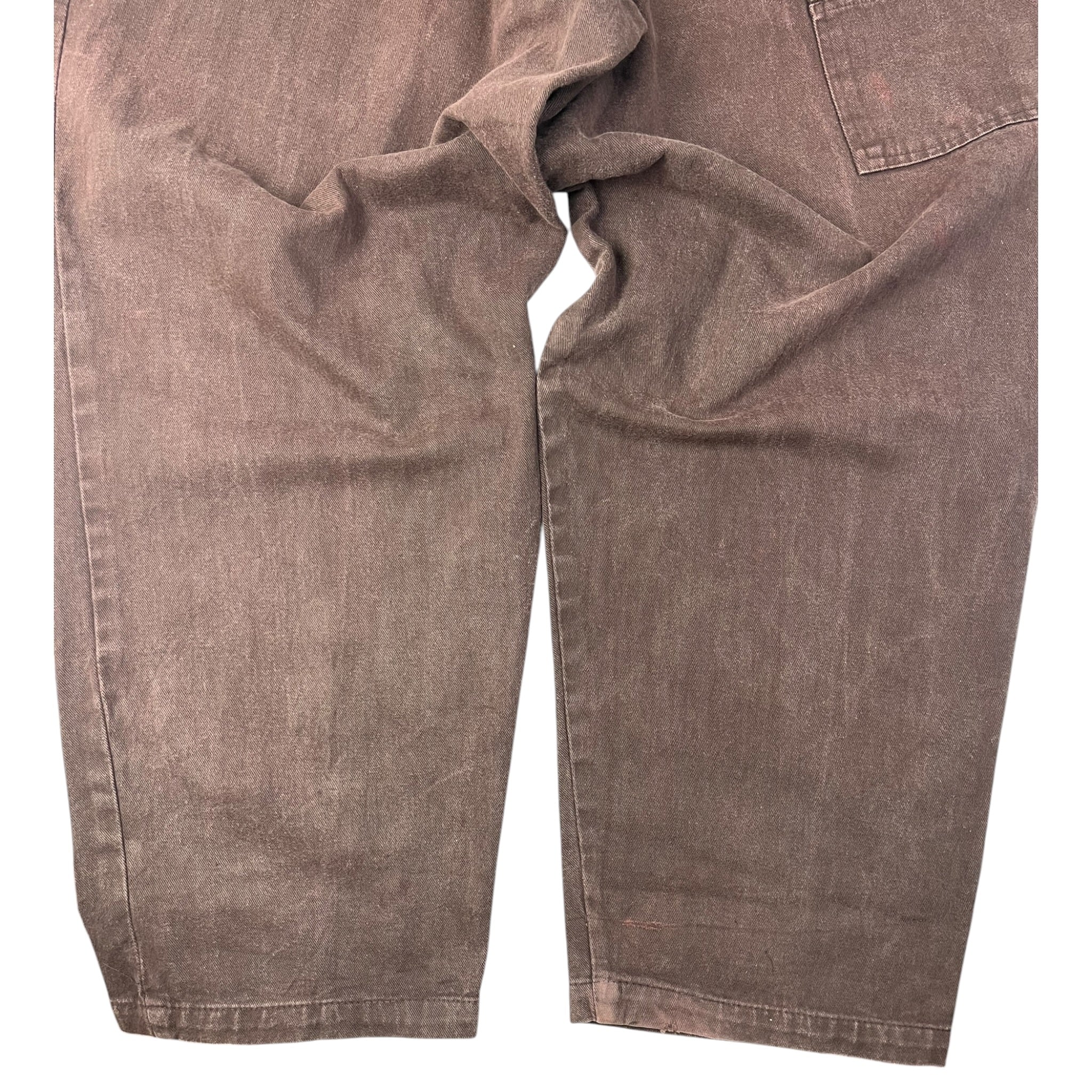 Vintage Propain Urban Culture Extremely Baggy Pants Brown