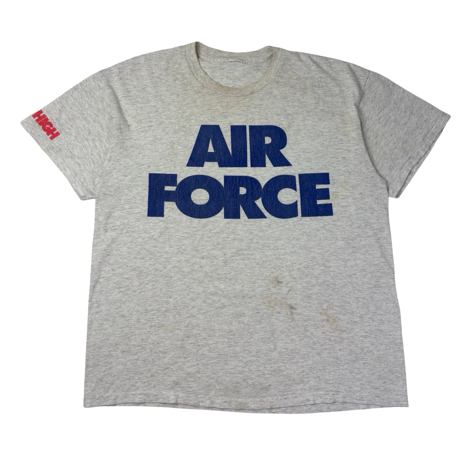 Vintage United States Air Force “Aim High” T-Shirt Heather Grey