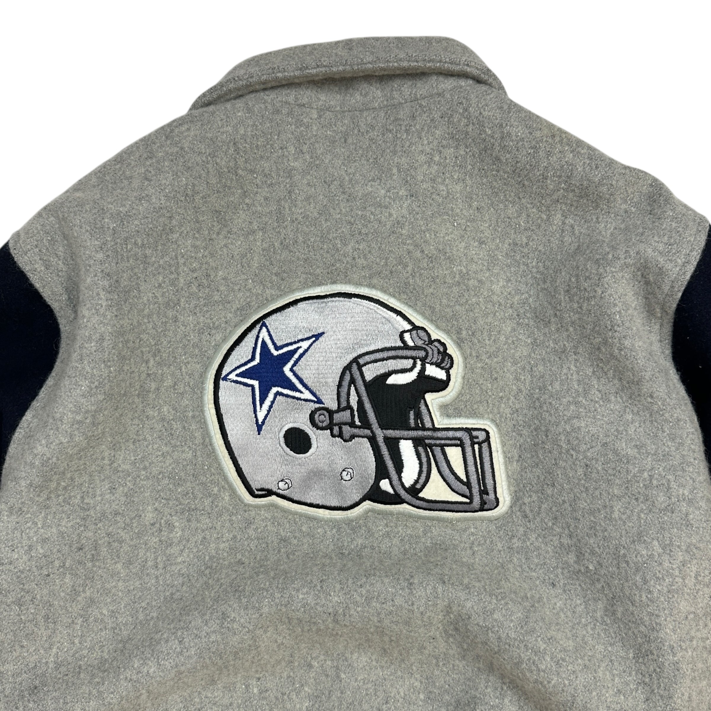Vintage Chalk Line Dallas Cowboys Wool Varsity Jacket