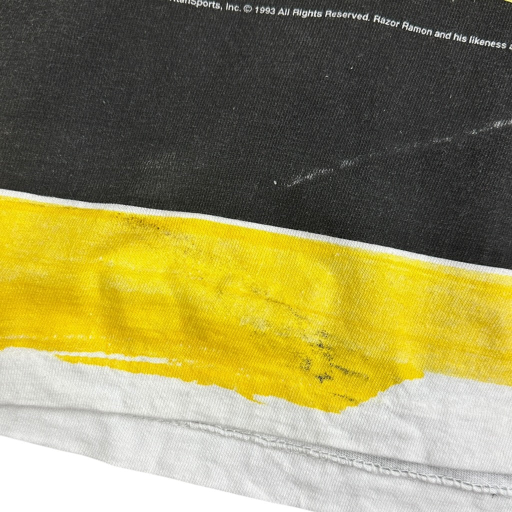 Vintage WWF Razor Ramon All Over Print AOP Tee