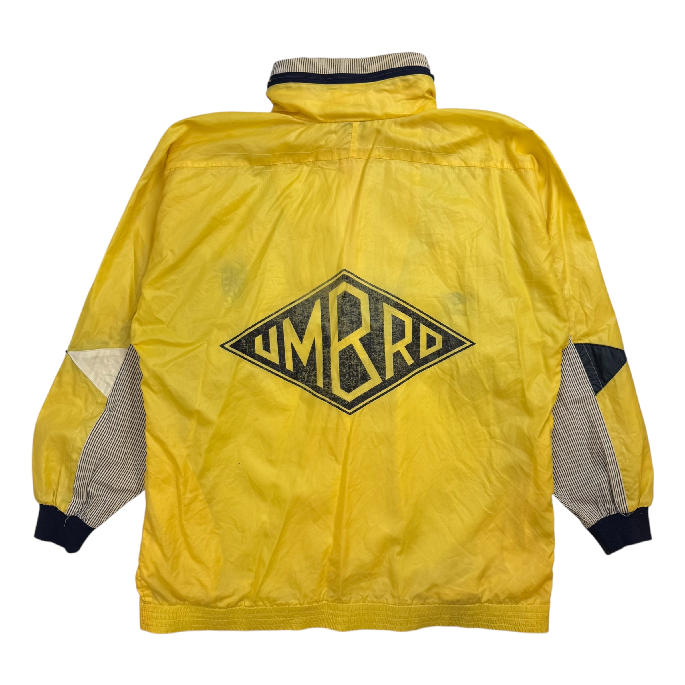 Vintage Umbro Windbreaker Yellow