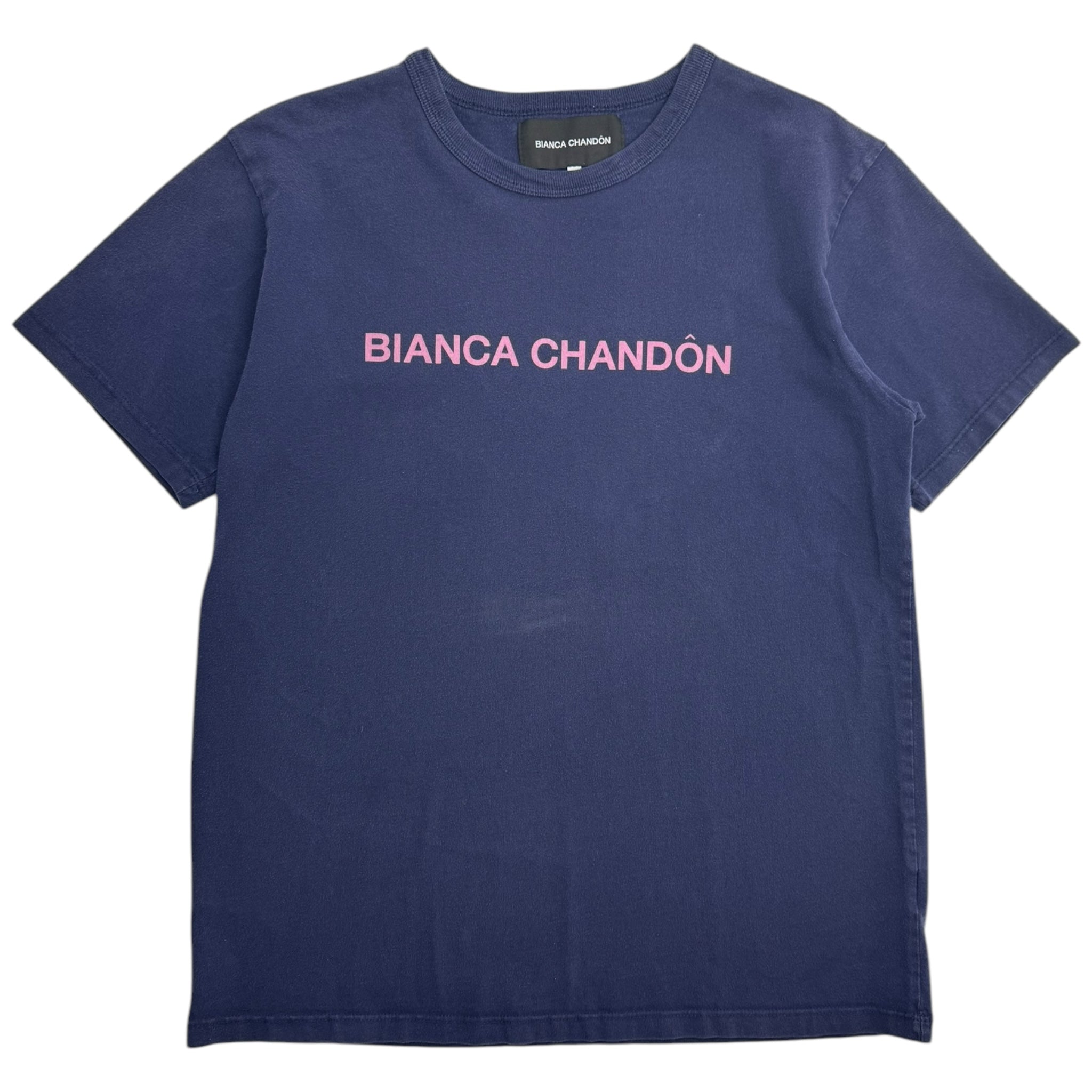 Bianca Chandon Logo Tee Purple