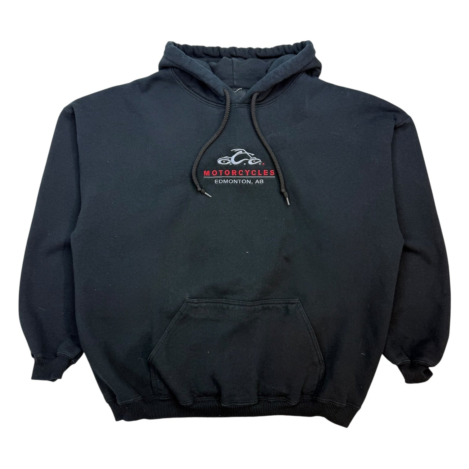 Vintage Edmonton Choppers Hoodie Black