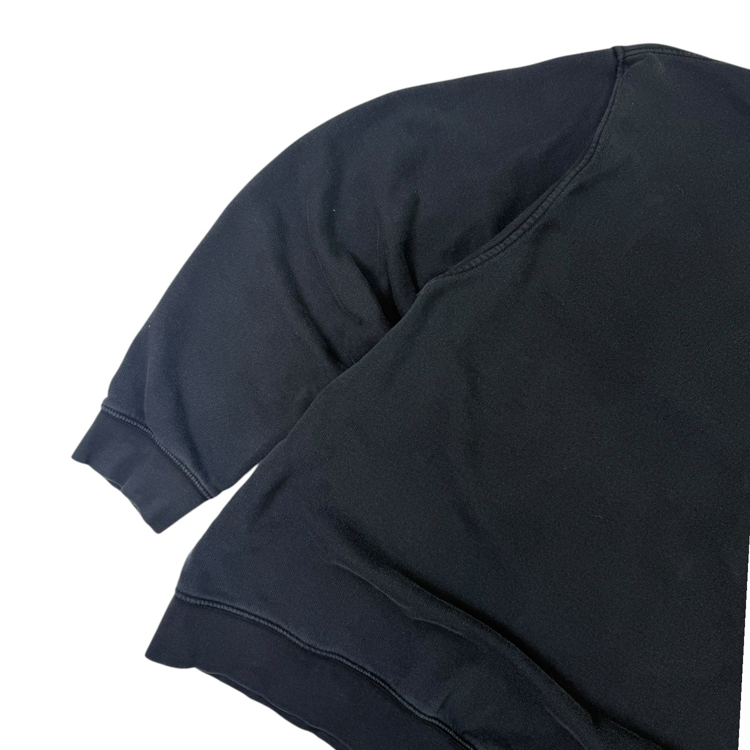 Vintage Y2K Nike Mini Swoosh Crewneck Black