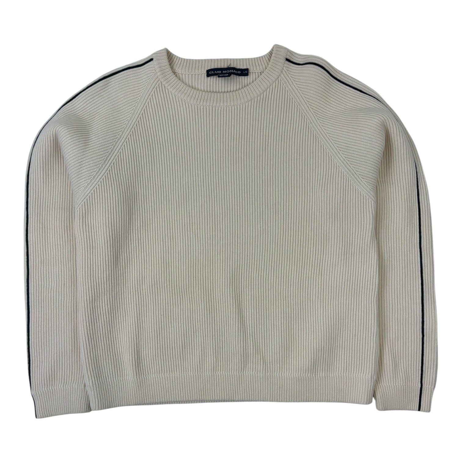 Vintage Club Monaco Knit Sweater Cream