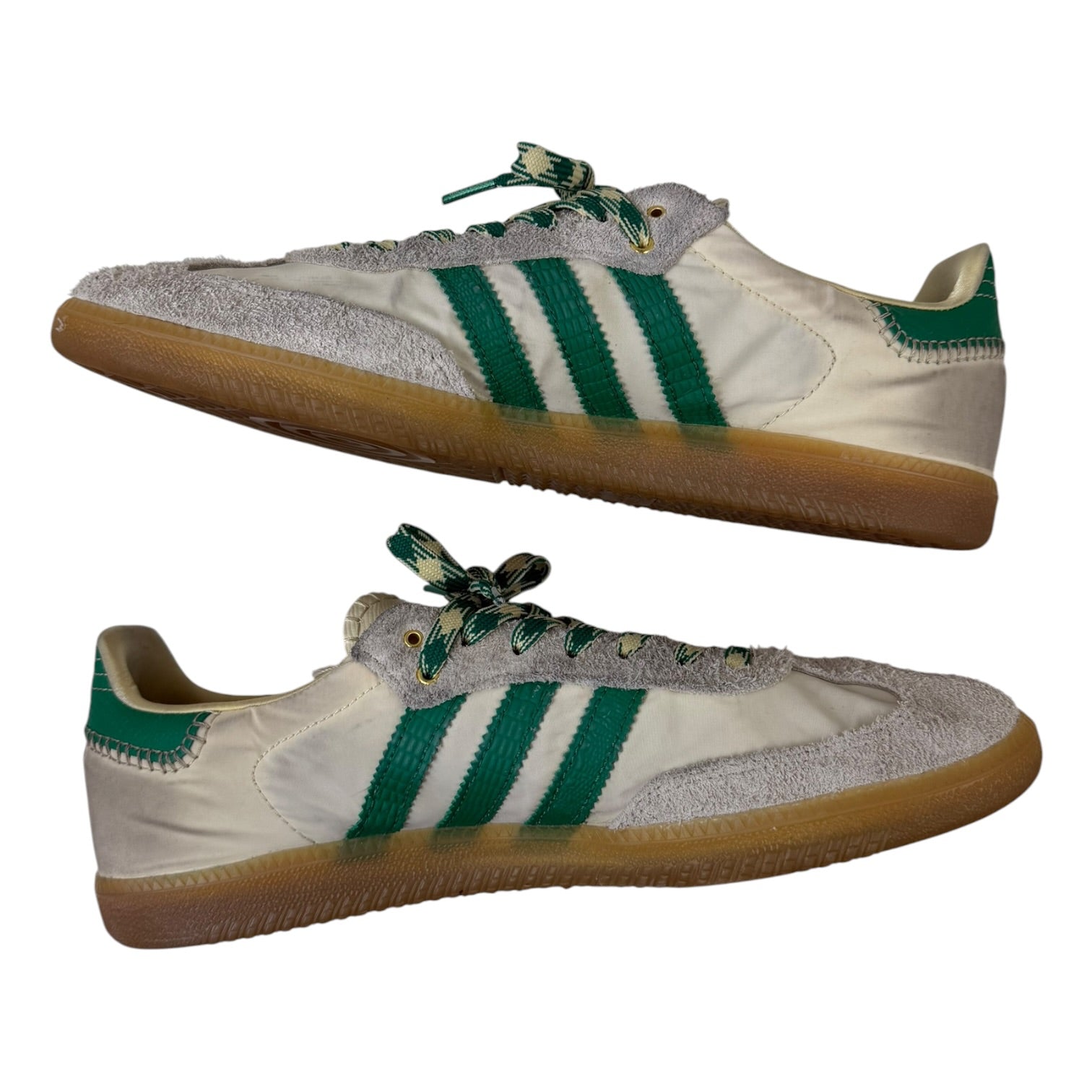 Adidas x Wales Bonner Samba Cream Green (Used)