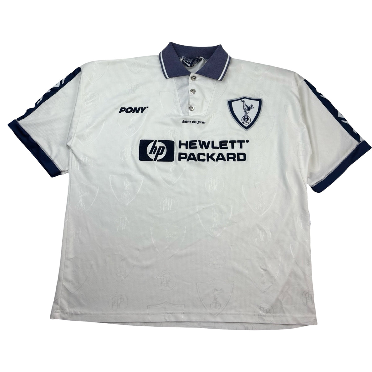 ‘95-‘97 Tottenham Hotspur Hewlett Packard Home Jersey