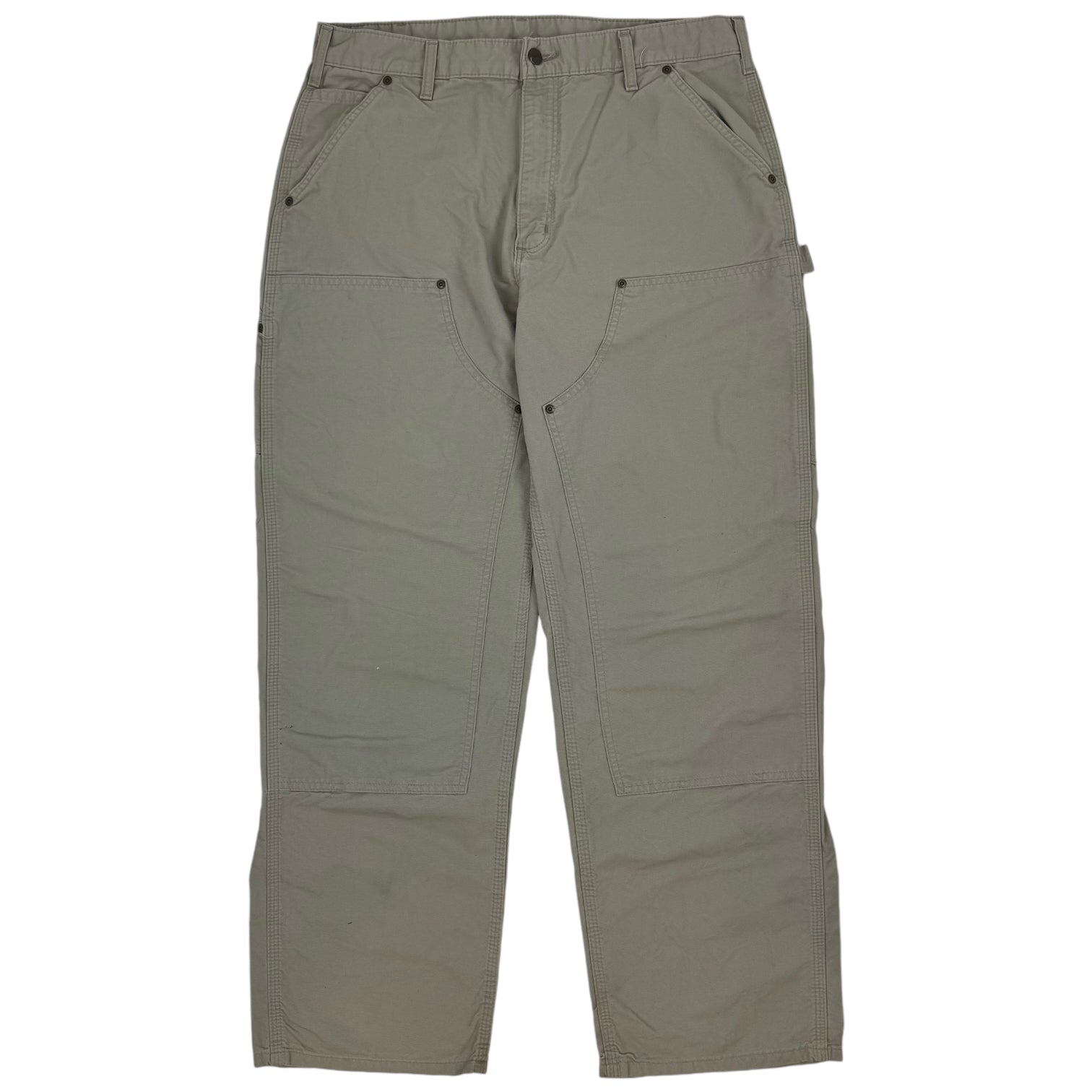 Vintage Carhartt Double Knees Light Tan