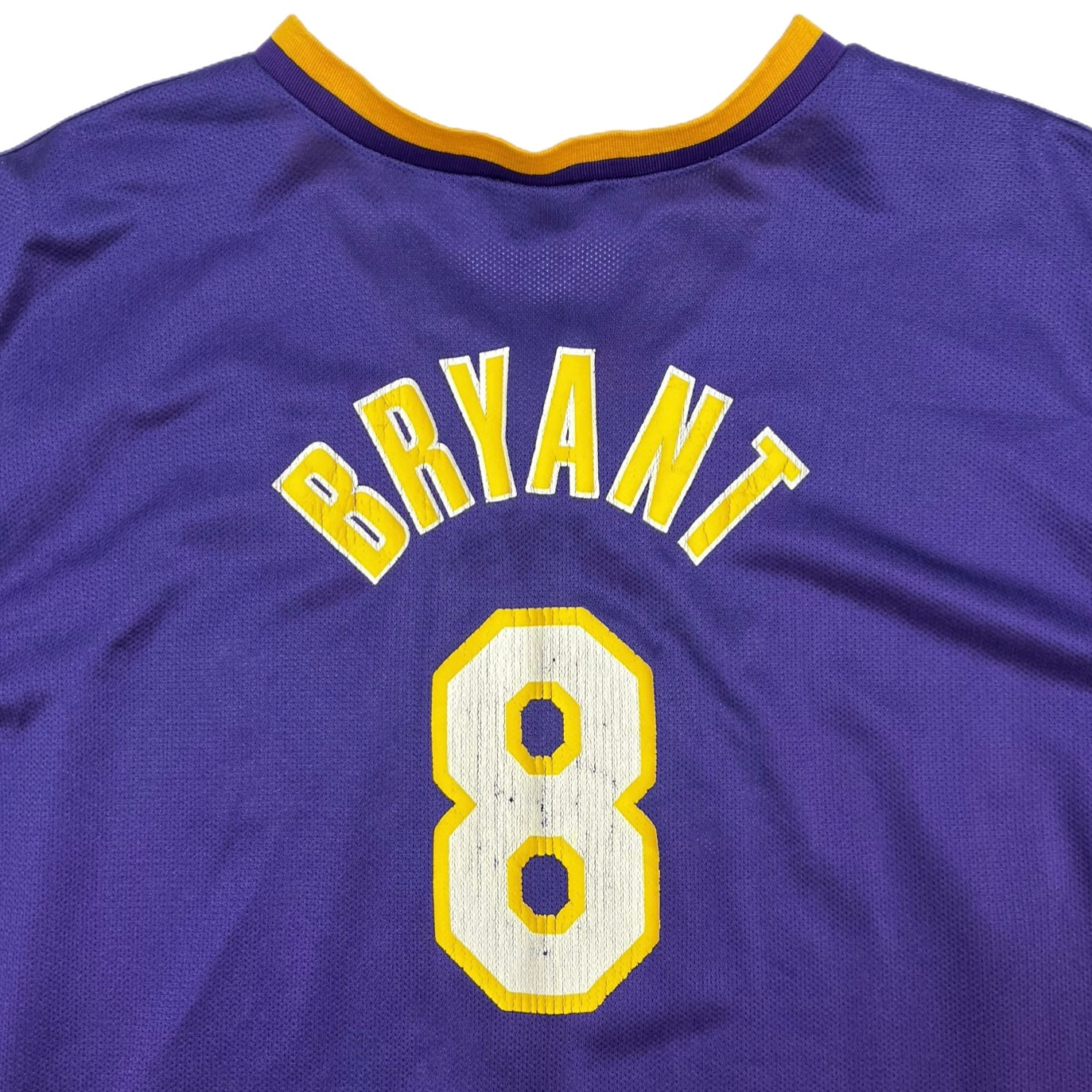 Vintage Los Angeles Lakers Kobe Bryant Champion Jersey Purple