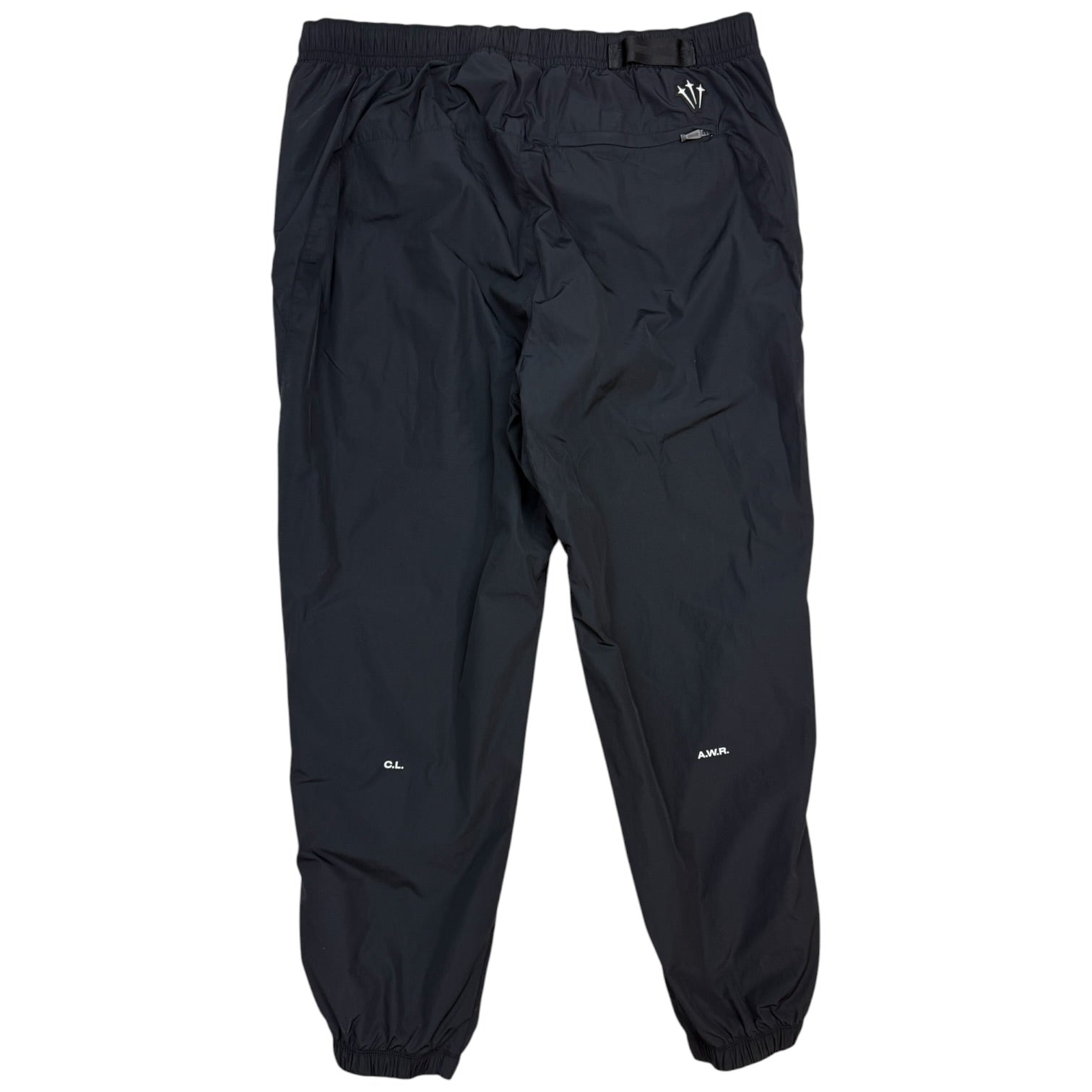 Nike Nocta Nylon Track Pants Black