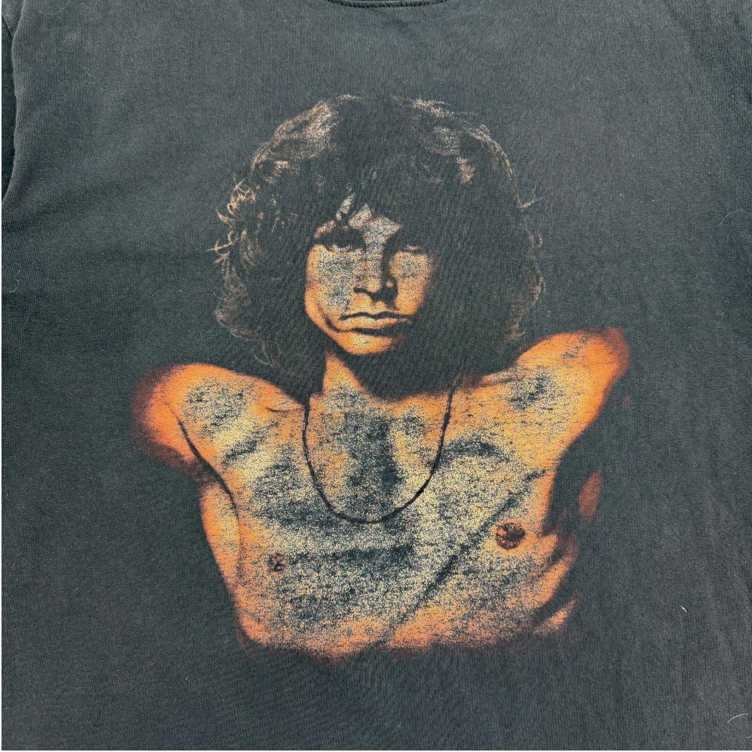 Vintage The Doors Jim Morrison Tee Black