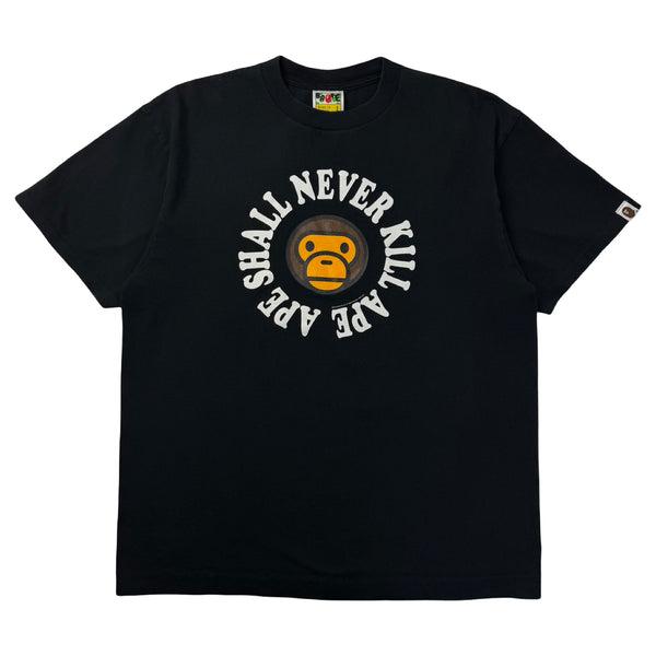 Bape Baby Milo "Shall Never Kill Ape" T-Shirt