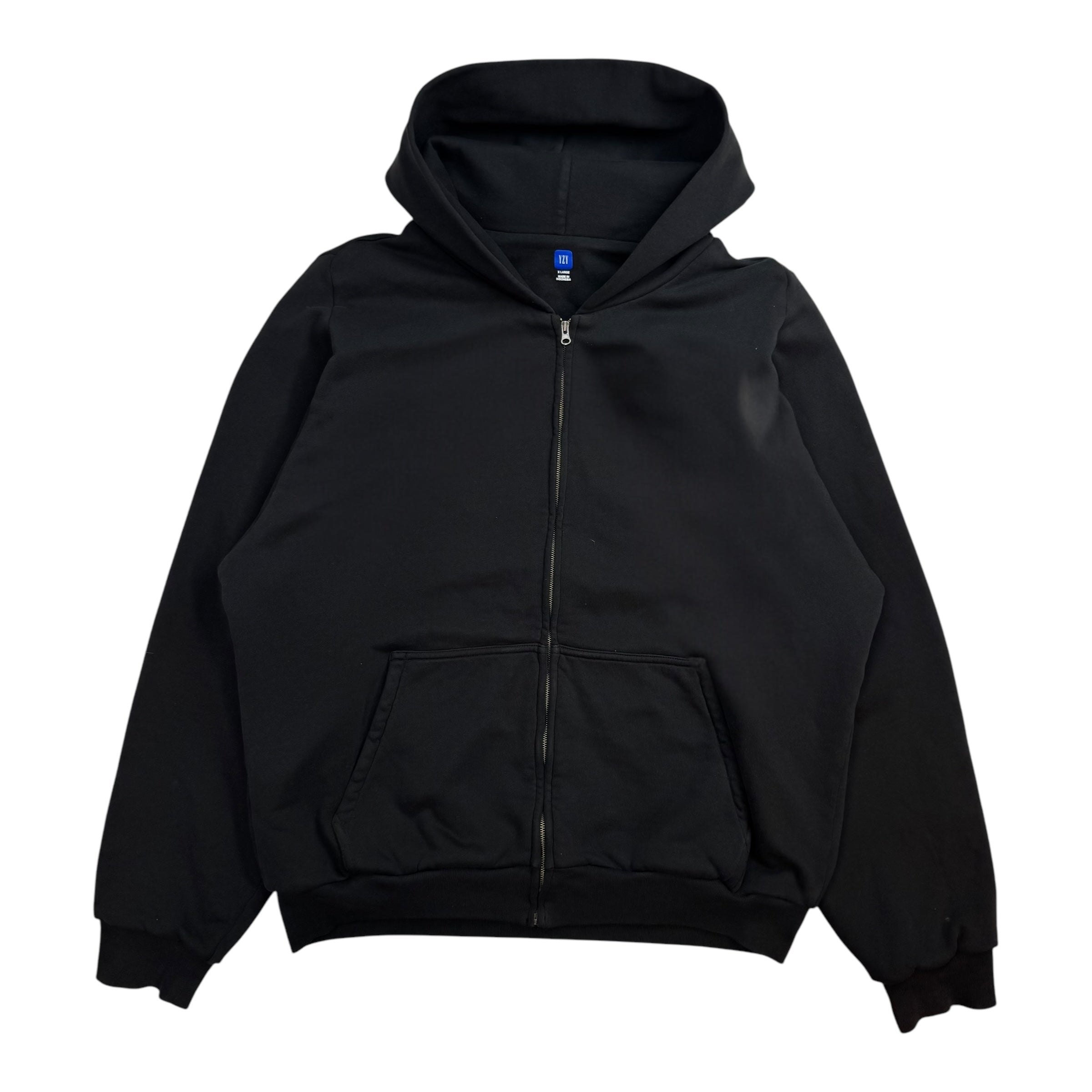 Yeezy x Gap Unreleased Zip Up Hoodie Black