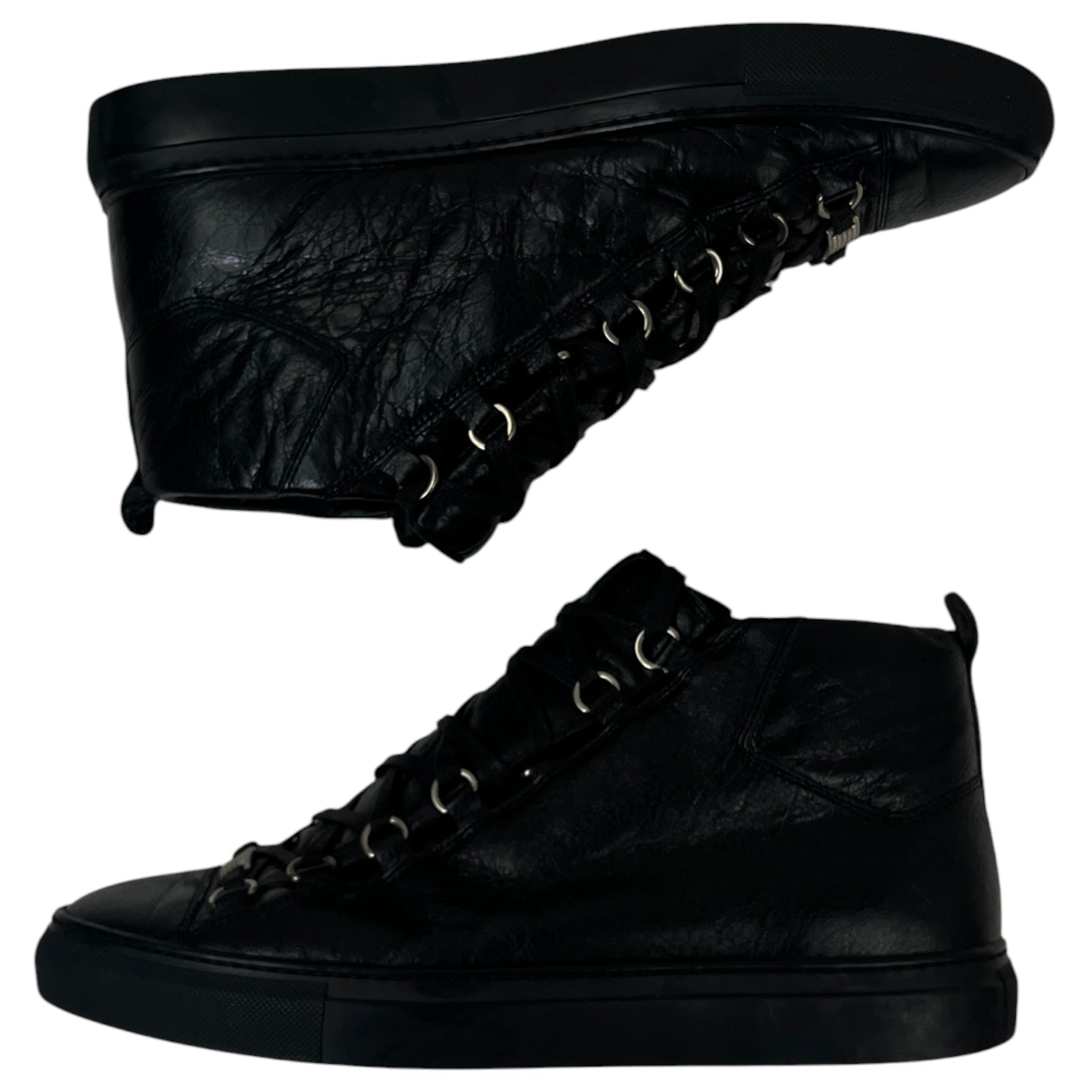 Balenciaga Arena High-Top Sneakers (Used)