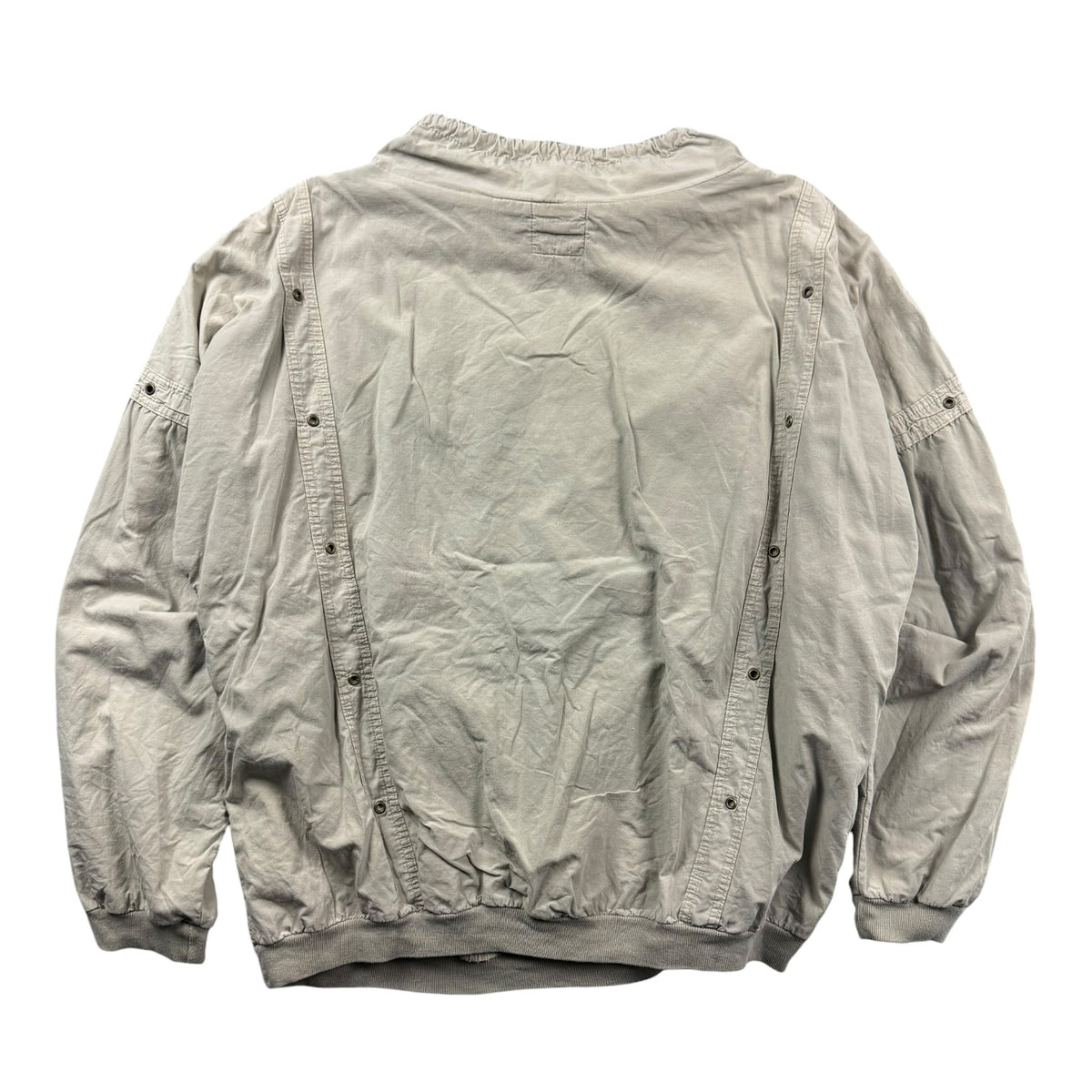 Vintage Santana Softwear Cargo Style Windbreaker Tan
