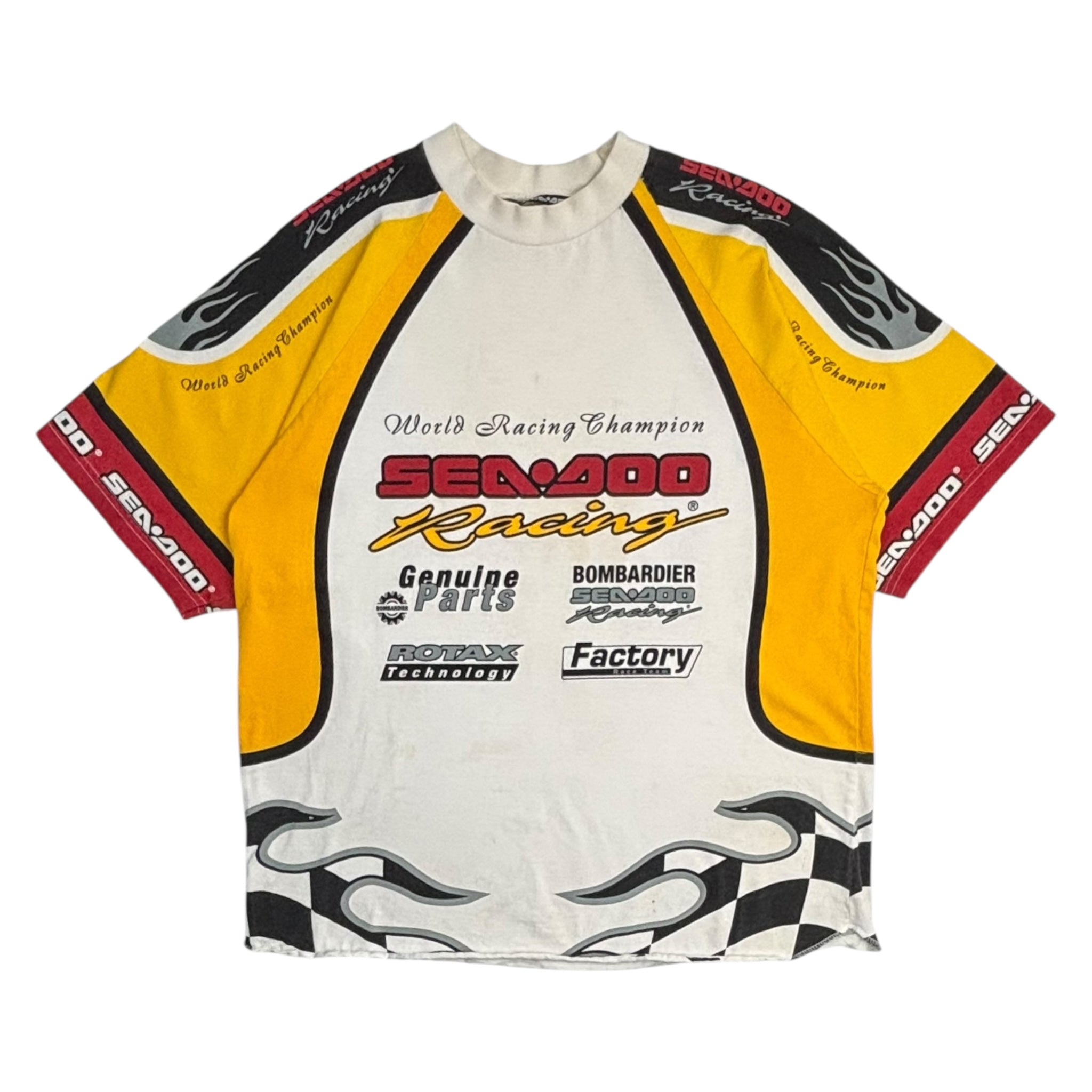 Vintage Sea-Doo World Champion Racing All Over Print T-Shirt