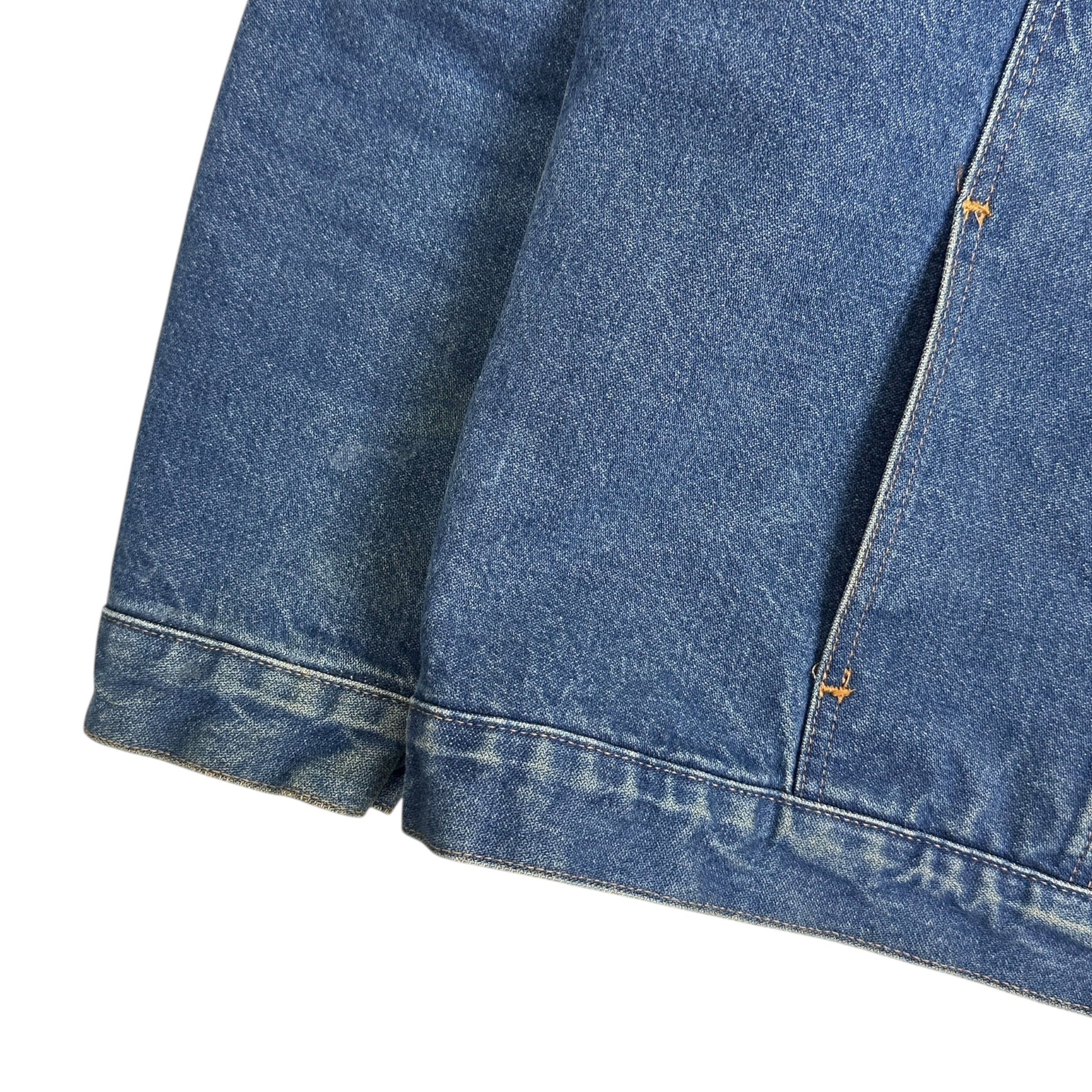 Vintage Wrangler Western Denim Jacket Indigo