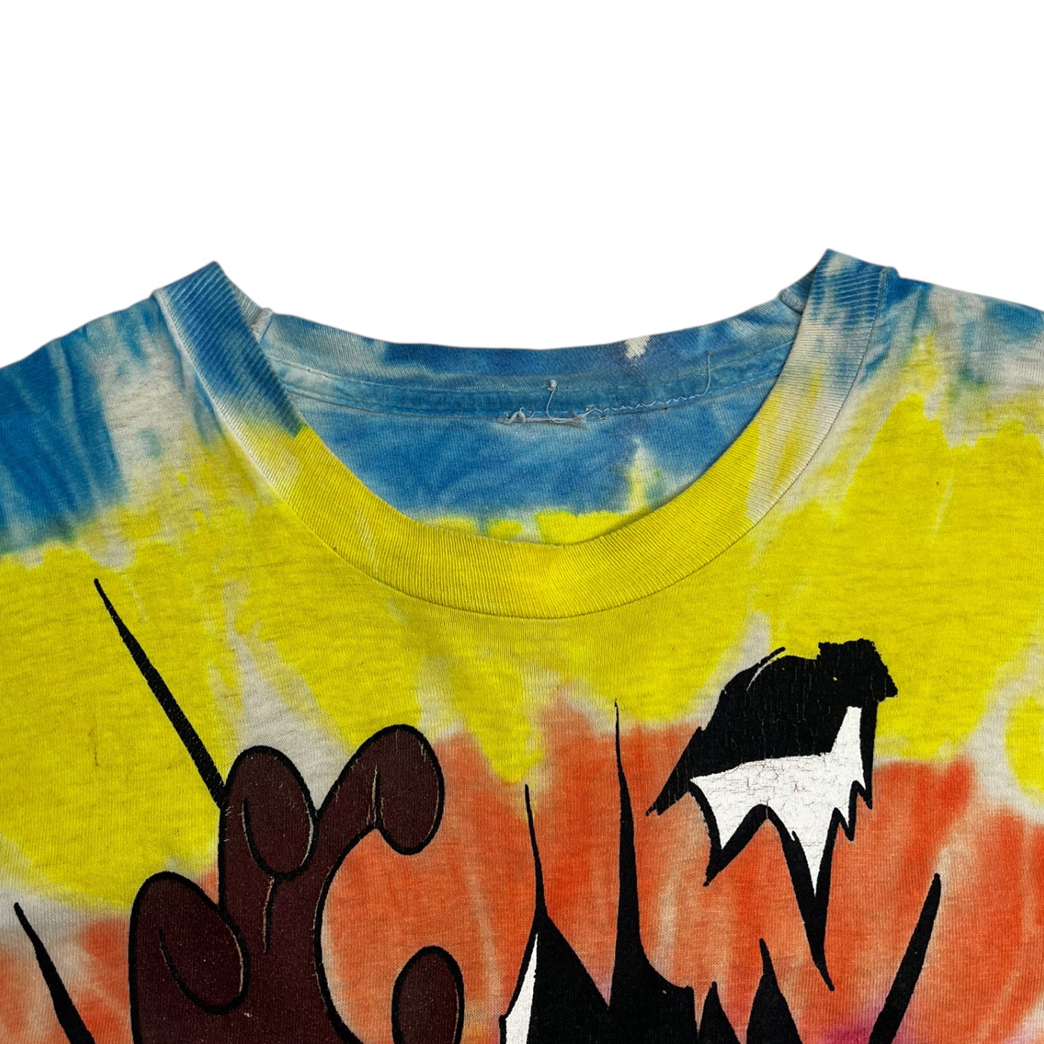 1995 Looney Tunes Taz Tie Dye Tee