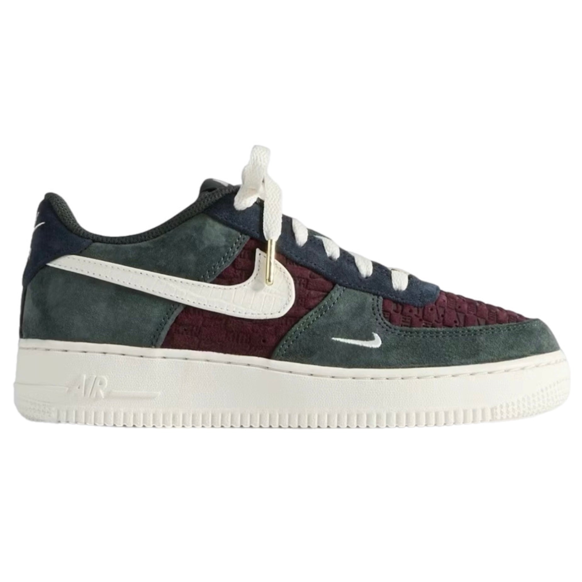Nike x Kith Air Force 1 Low Night Maroon/Phantom (GS)