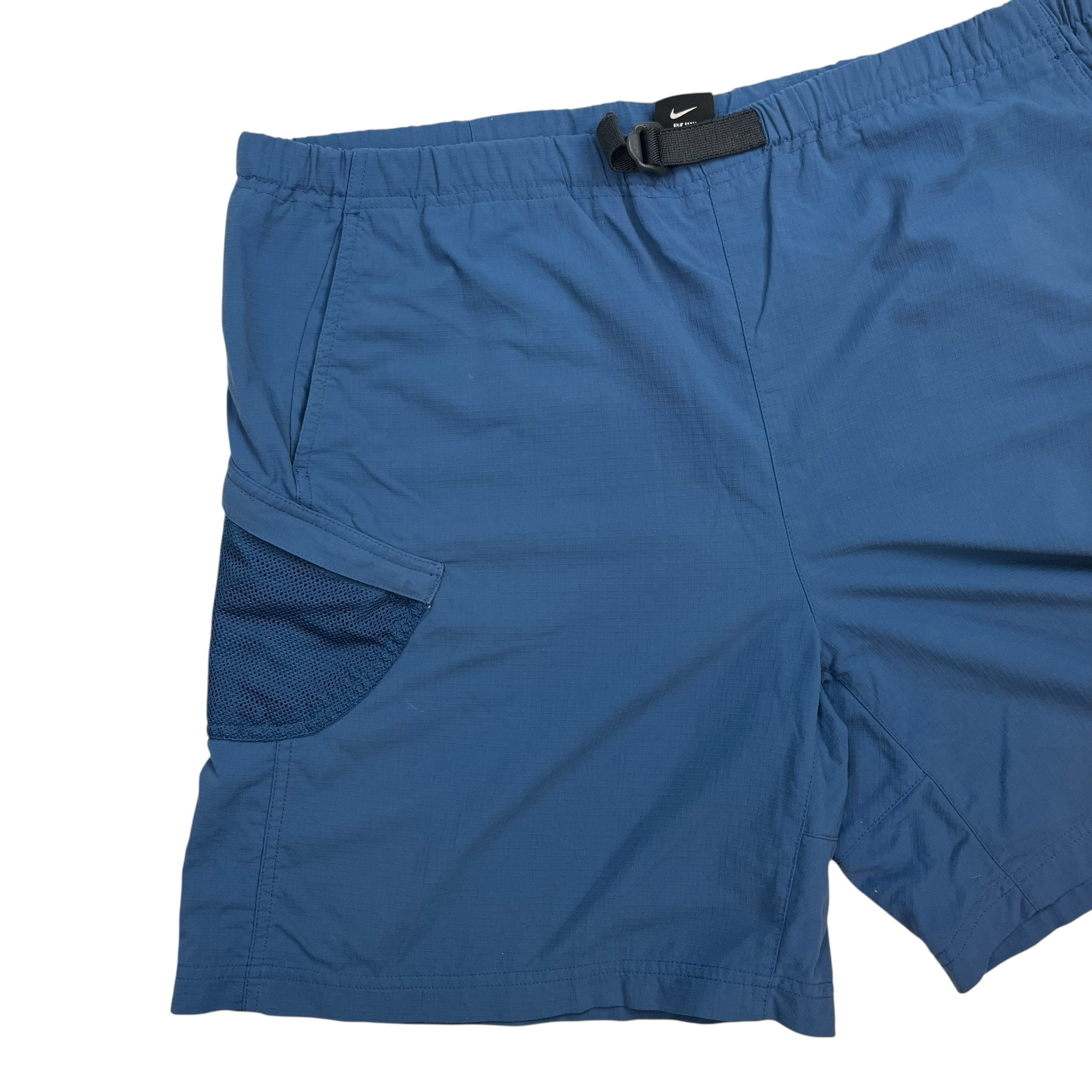 Vintage Nike ACG Hiking Shorts Blue