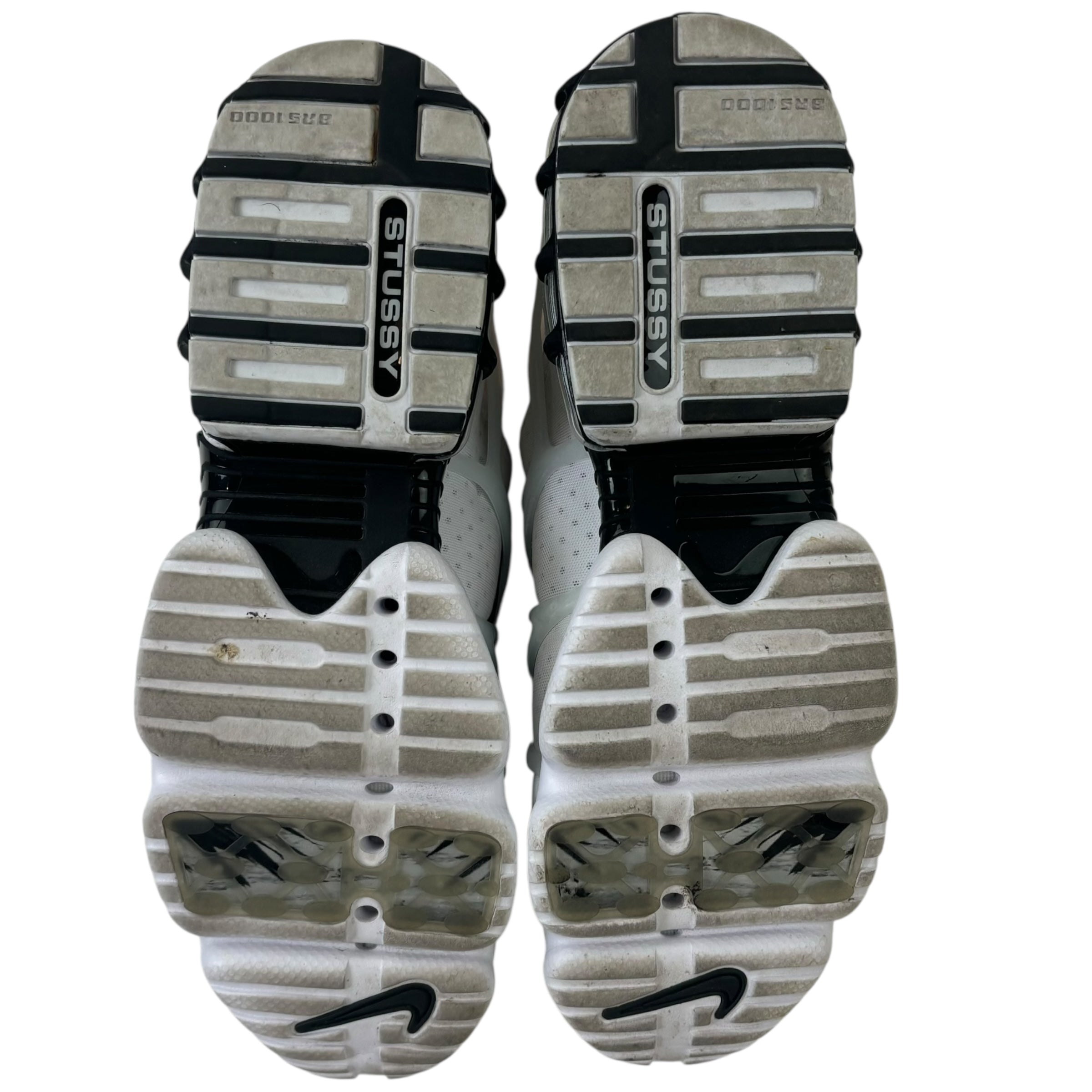 Stussy x Nike Air Kukini Spiridon Cage 2 White (Used)