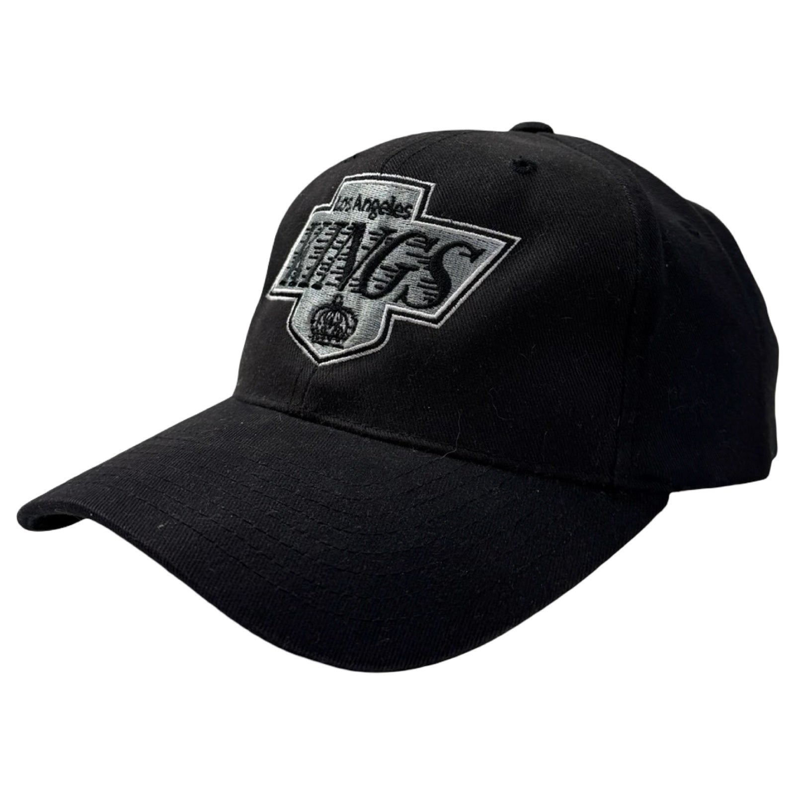 Vintage Los Angeles Kings American Needle Hat Black