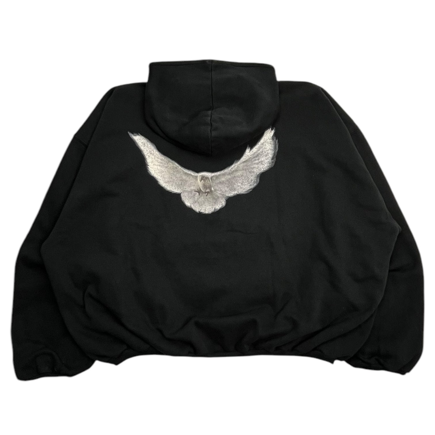 Yeezy Gap Engineered by Balenciaga Dove Hoodie Black