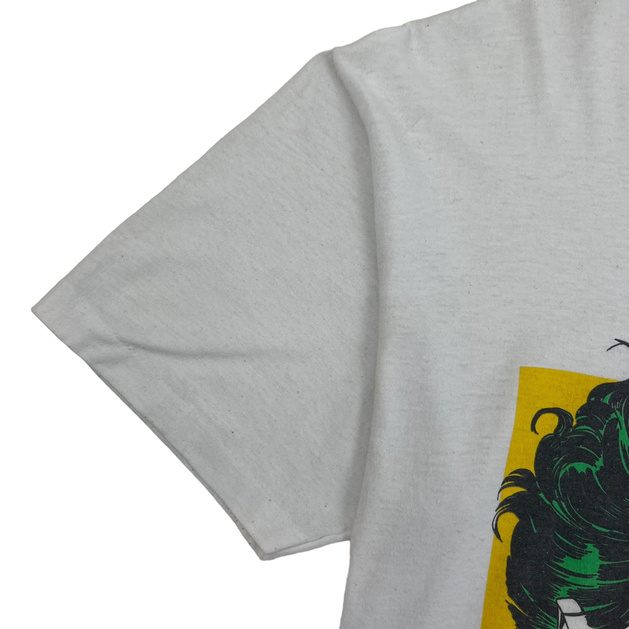 1989 White DC Comics Joker T-Shirt
