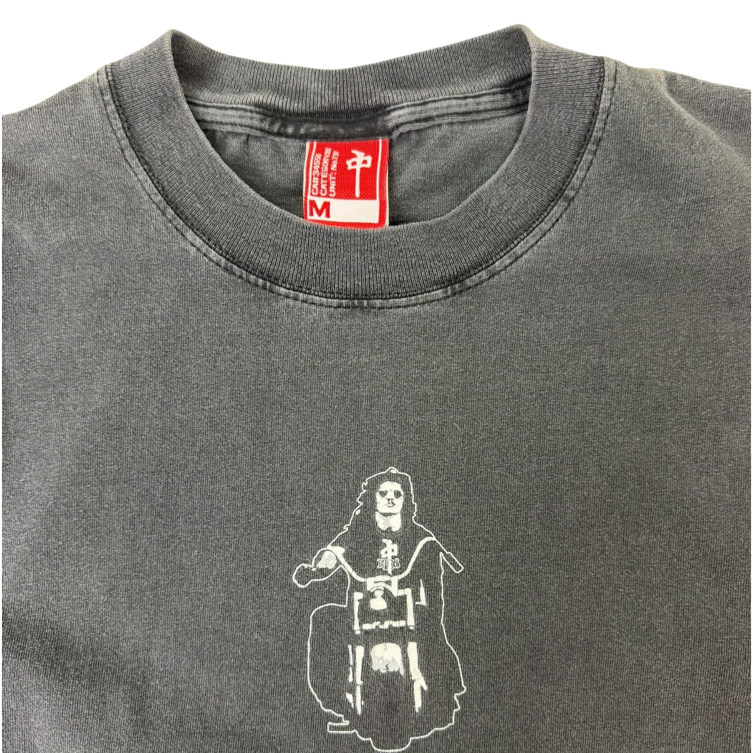 Vintage RDS T-Shirt Washed Black