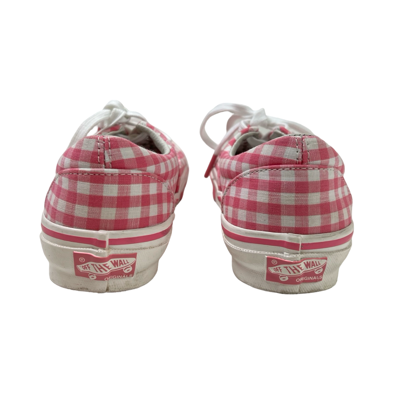 (W) Comme Des Garçon GIRL x Vans OG Era LX Pink Gingham (Used)