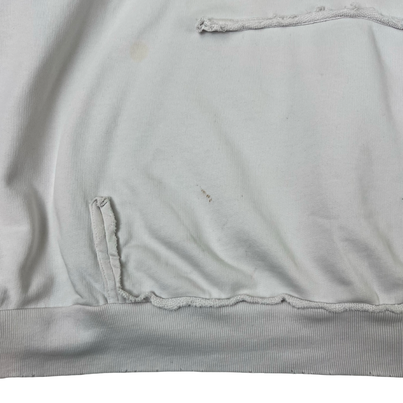 Balenciaga Tape Type Ripped Pocket Hoodie Sweatshirt