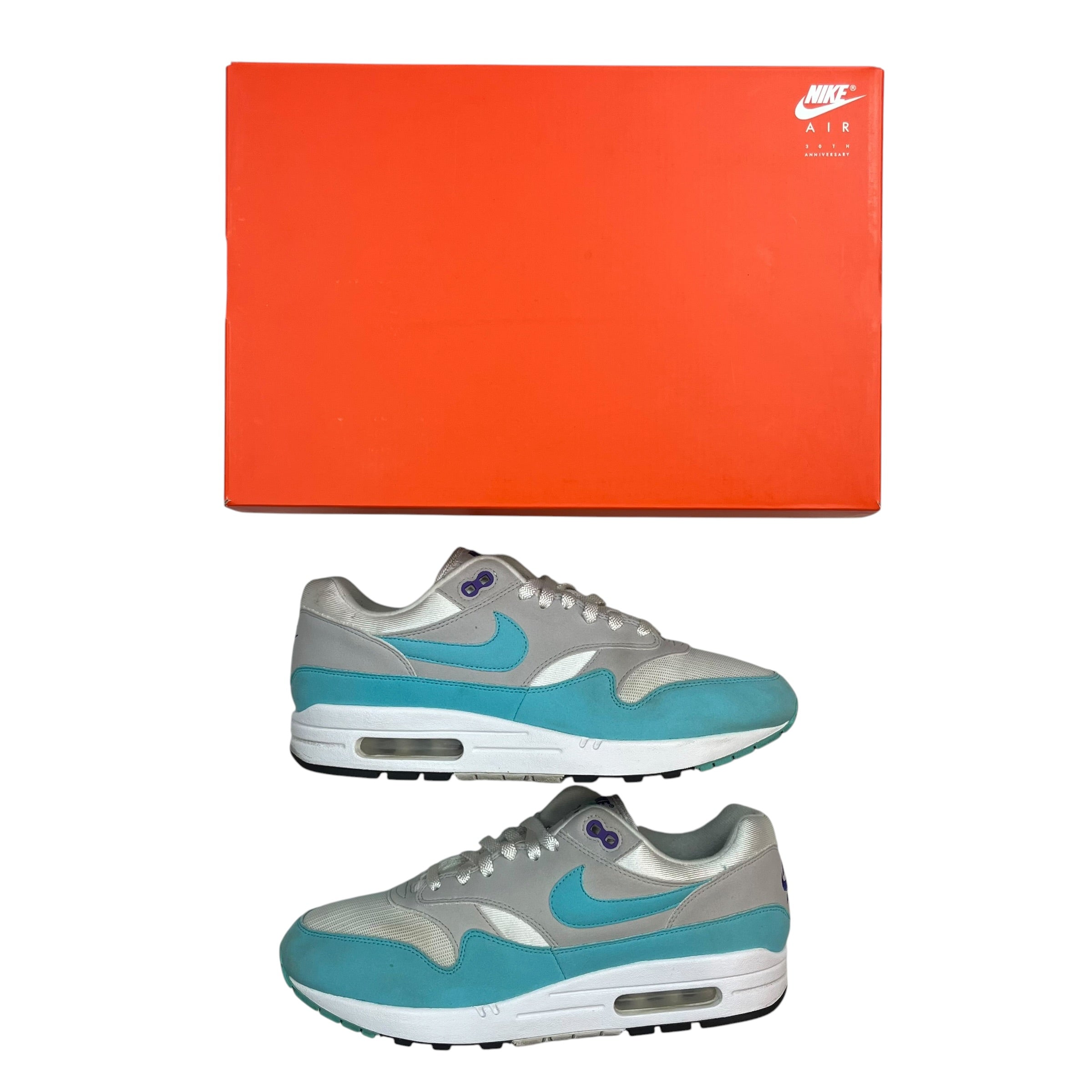 Air Max 1 Anniversary Aqua (Used)